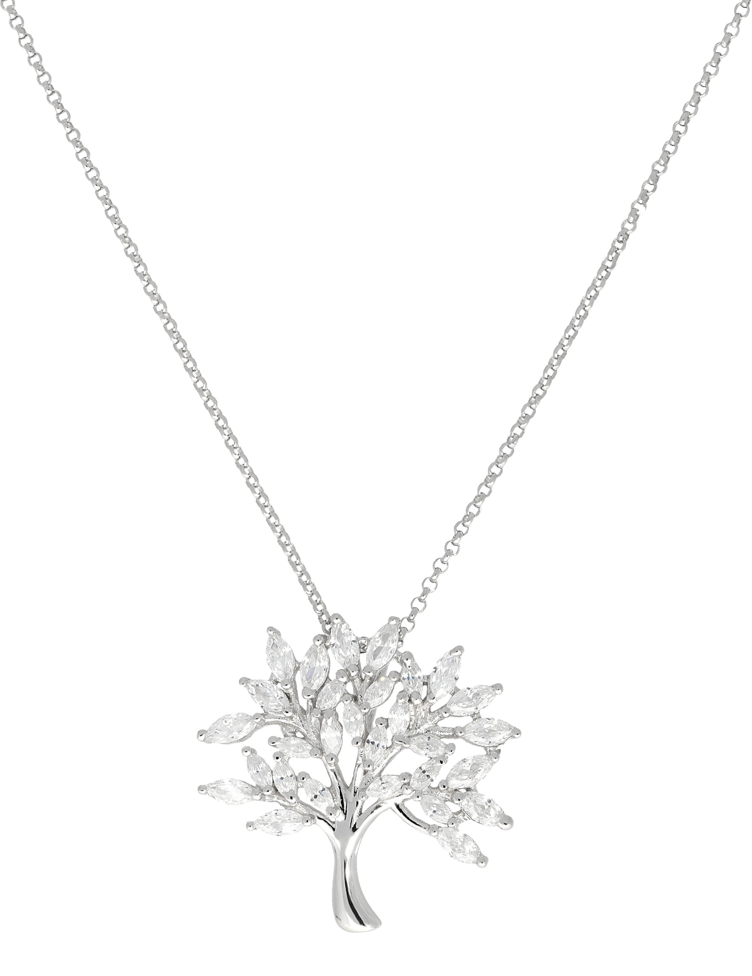 Image of Vivance Silberfarbenkette »beautiful tree« bei Ackermann Versand Schweiz