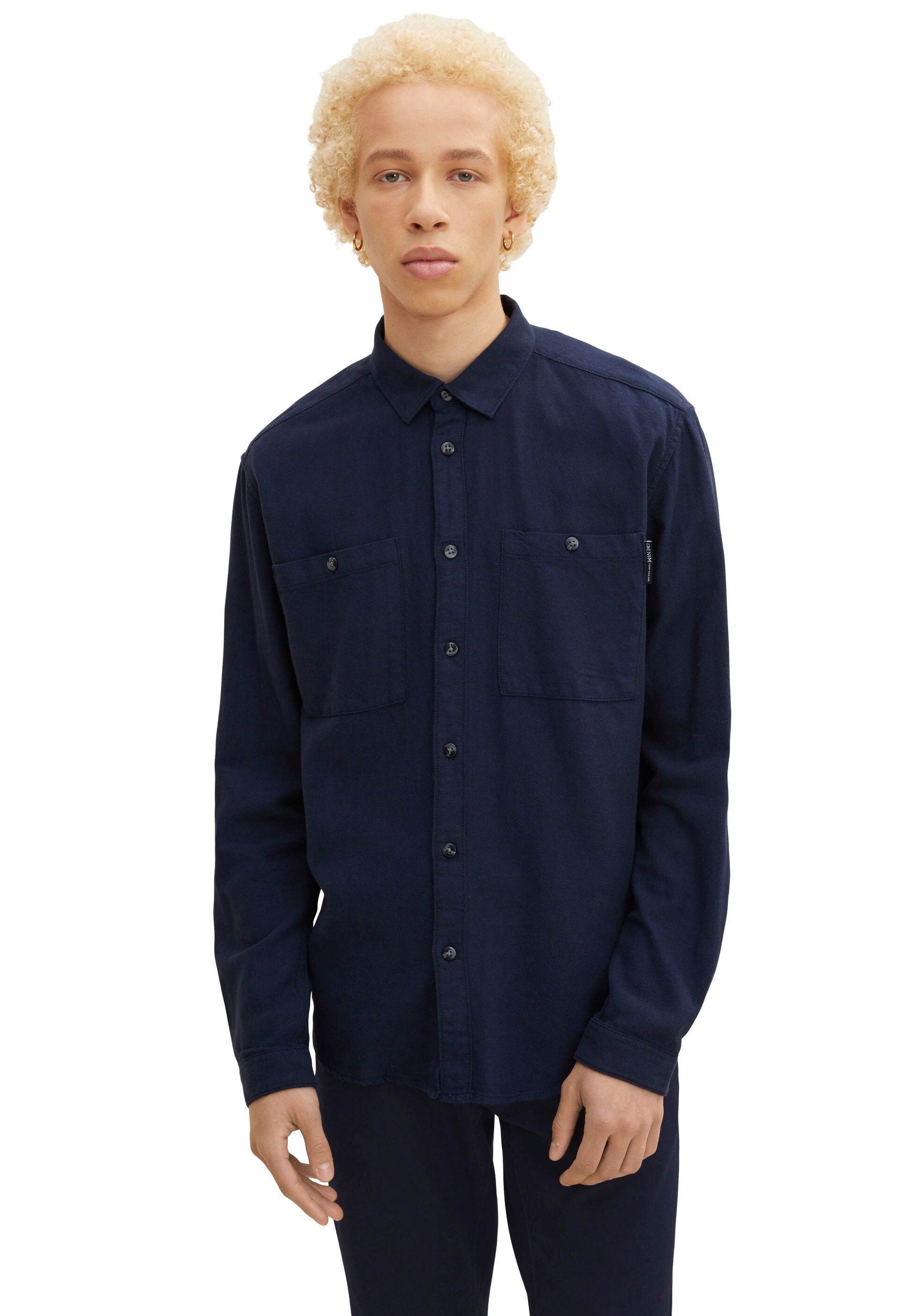 TOM TAILOR Denim Langarmhemd kaufen