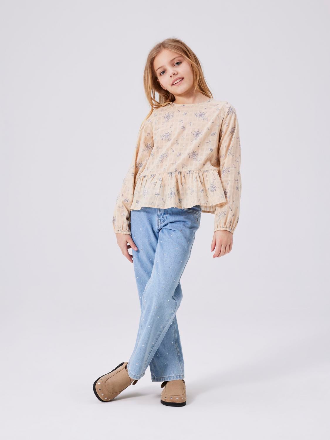 Name It Straight-Jeans »NKFROSE STRAIGHT JEANS 3366-BE NOOS«