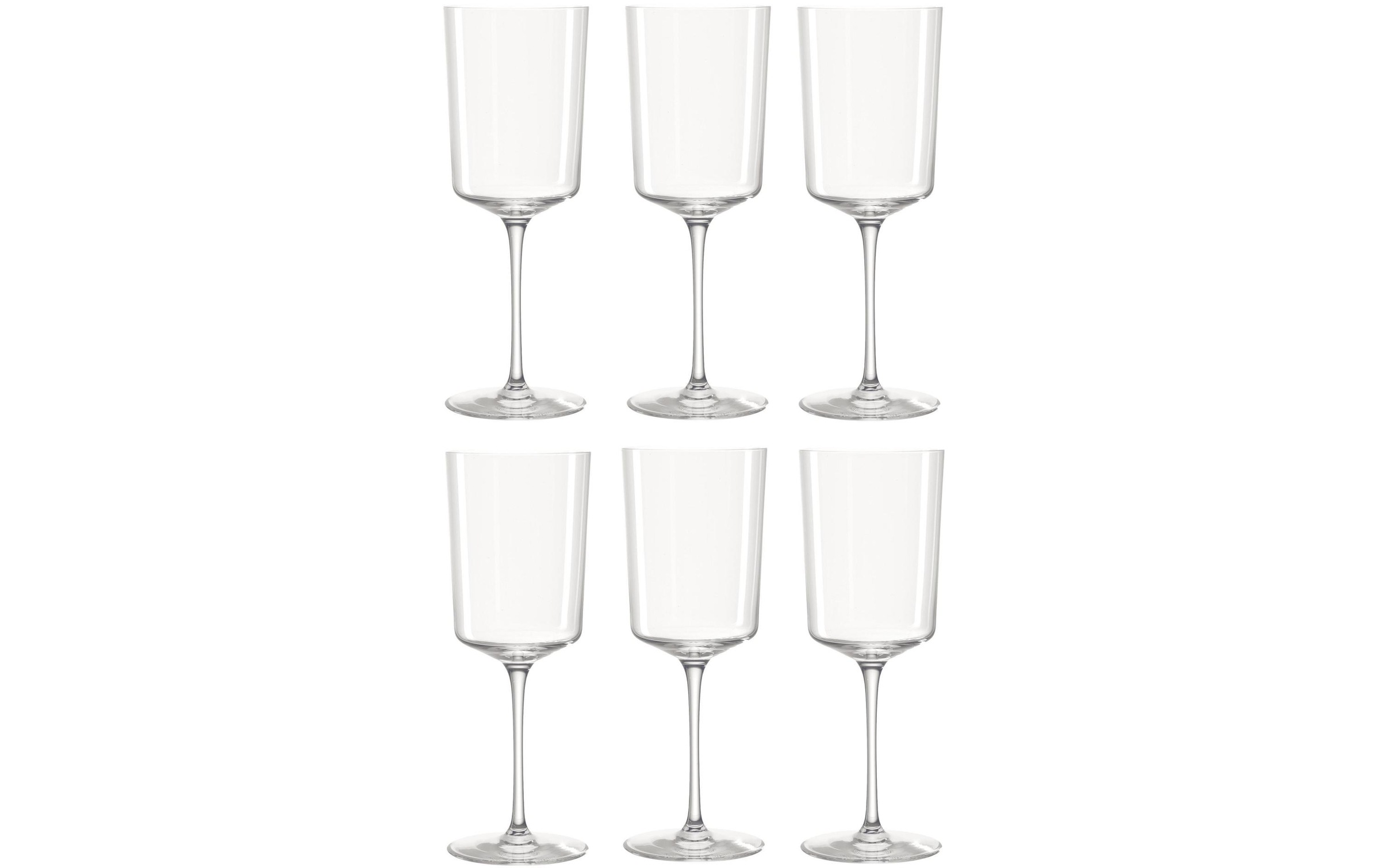 LEONARDO Weinglas »Leonardo Weissweinglas Nono 460 ml,«, (6 tlg.), 6 teilig