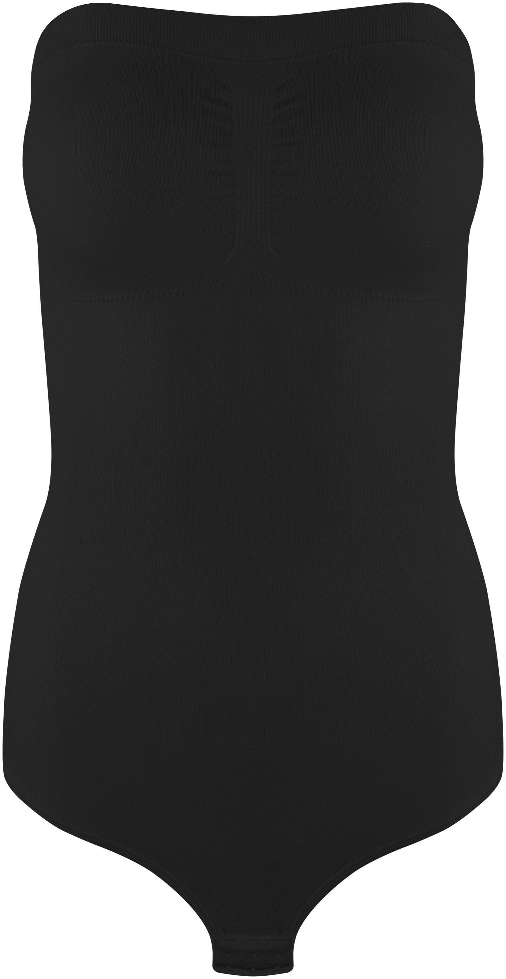 MAGIC Bodyfashion Shaping-Body "Bandeau Thong Body" Silikonrand an der Oberseite verhindert das Ausrollen
