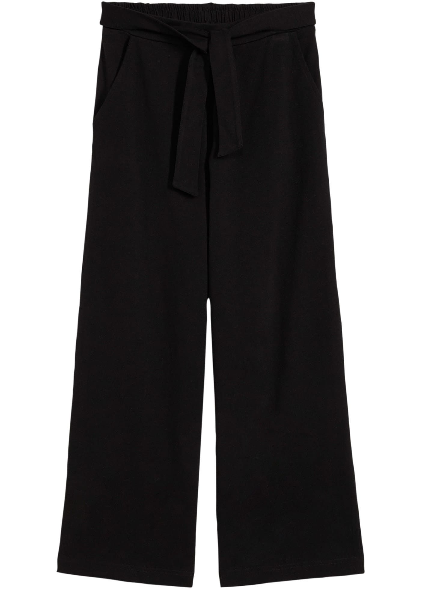 bonprix Jupe-culotte  aus Jersey, mit Elastikbund, weite Beine, Regular Fit