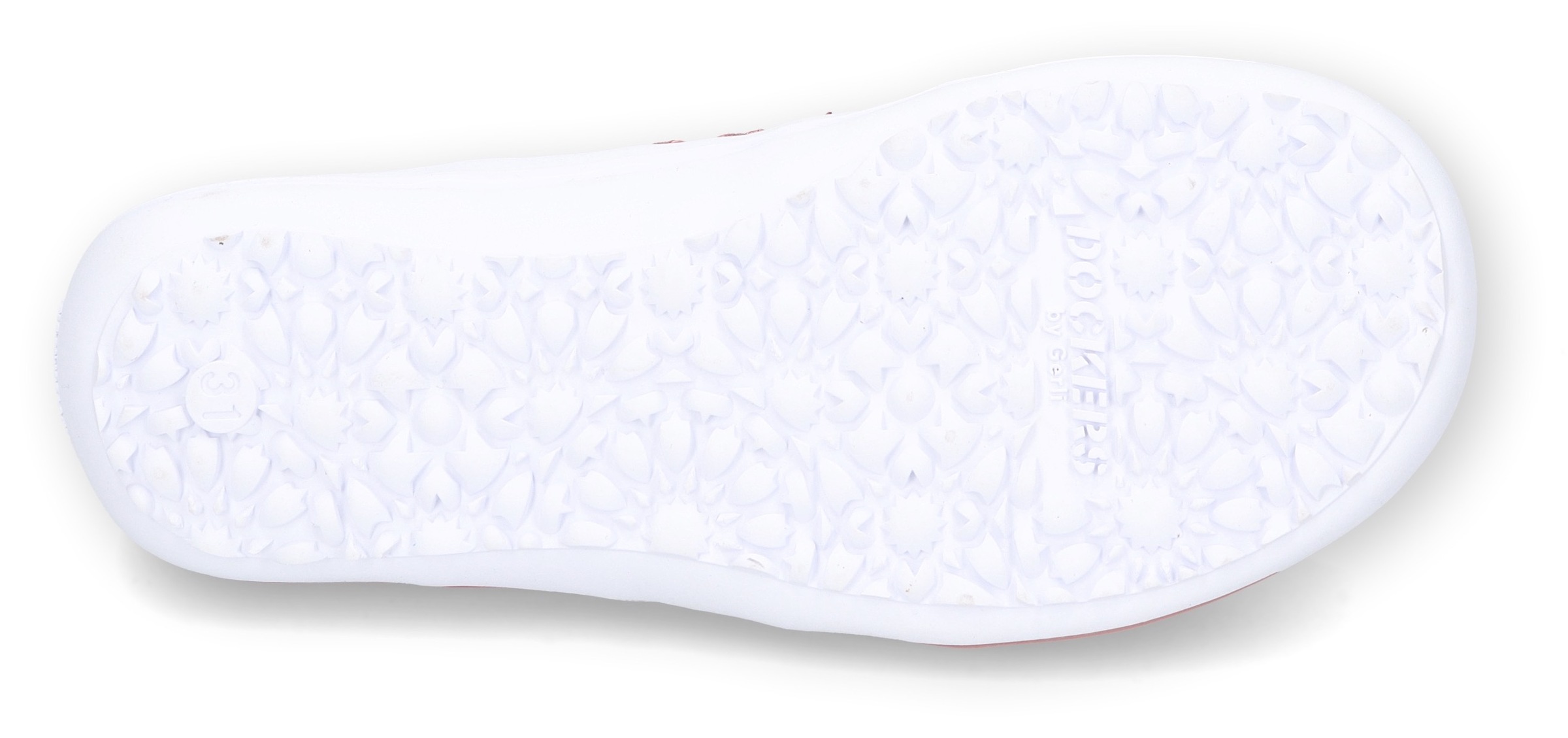 Dockers by Gerli Baskets slip-on  semelle pieds nus, chaussure à lacets, chaussure à enfiler avec élastique