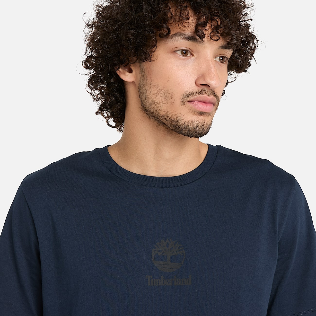 Timberland T-Shirt »Print Stack Logo Short Sleeve Tee« sportlicher Schnitt, Kurzarm, für Sportmode und Casualmode
