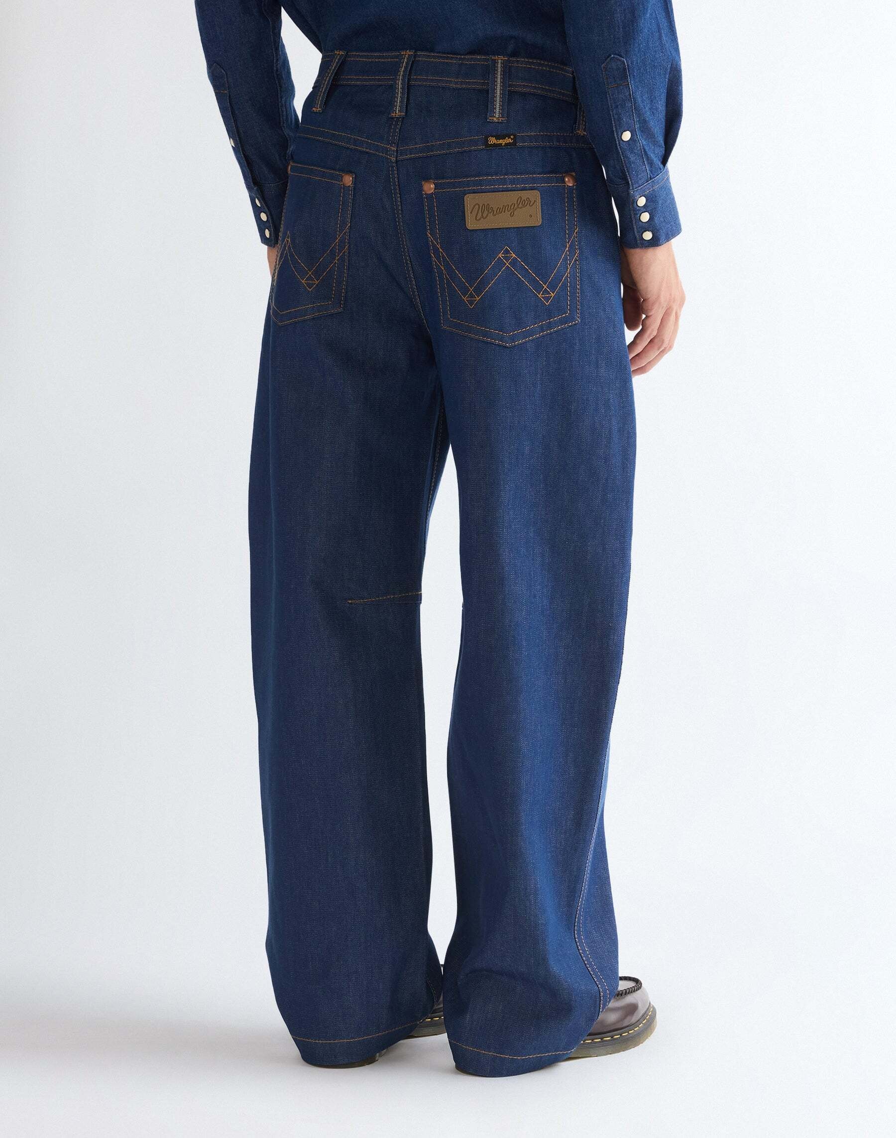 Wrangler Weite Jeans »WRANGLER Jeans Super Baggy Barrel«