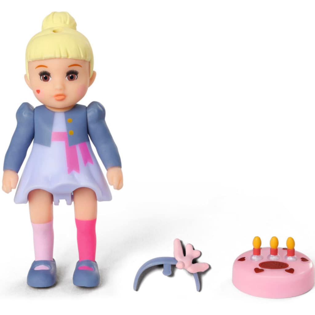 Baby Born Minipuppe »Baby born® Minis Spielset Happy Birthday«, inklusive Baby Born® Minipuppe