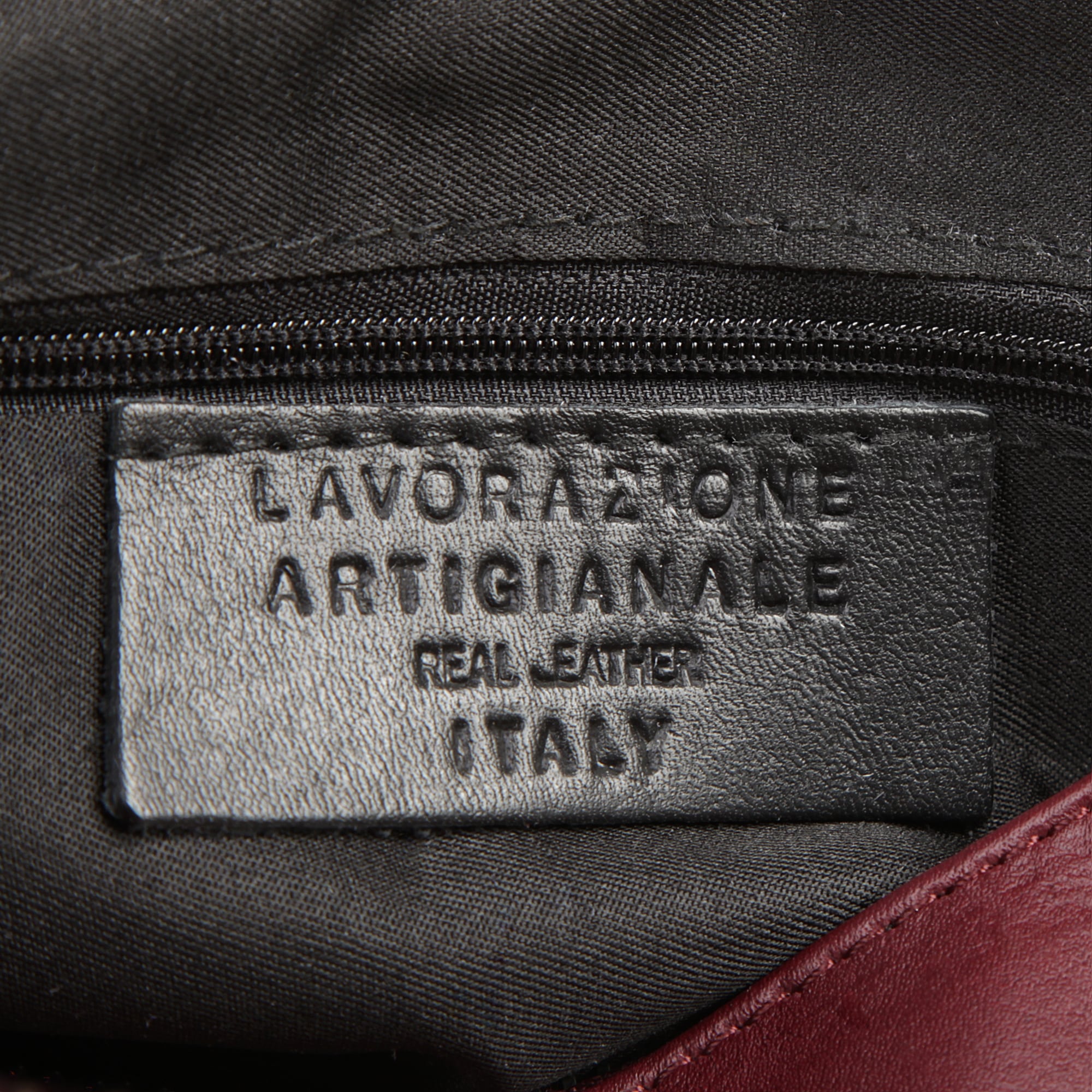 Samantha Look Umhängetasche, echt Leder, Made in Italy