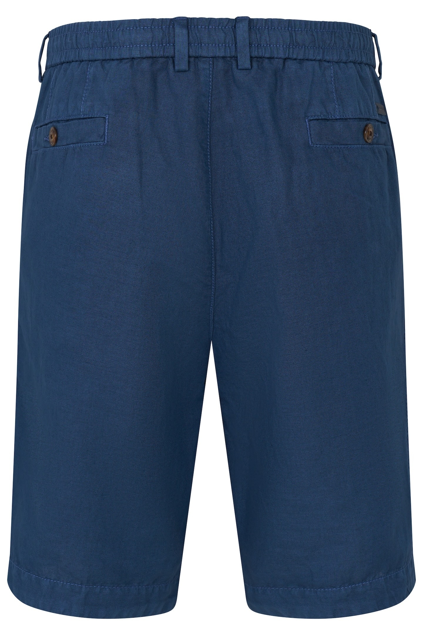 bugatti Bermudas, aus Leinen-Baumwollmix