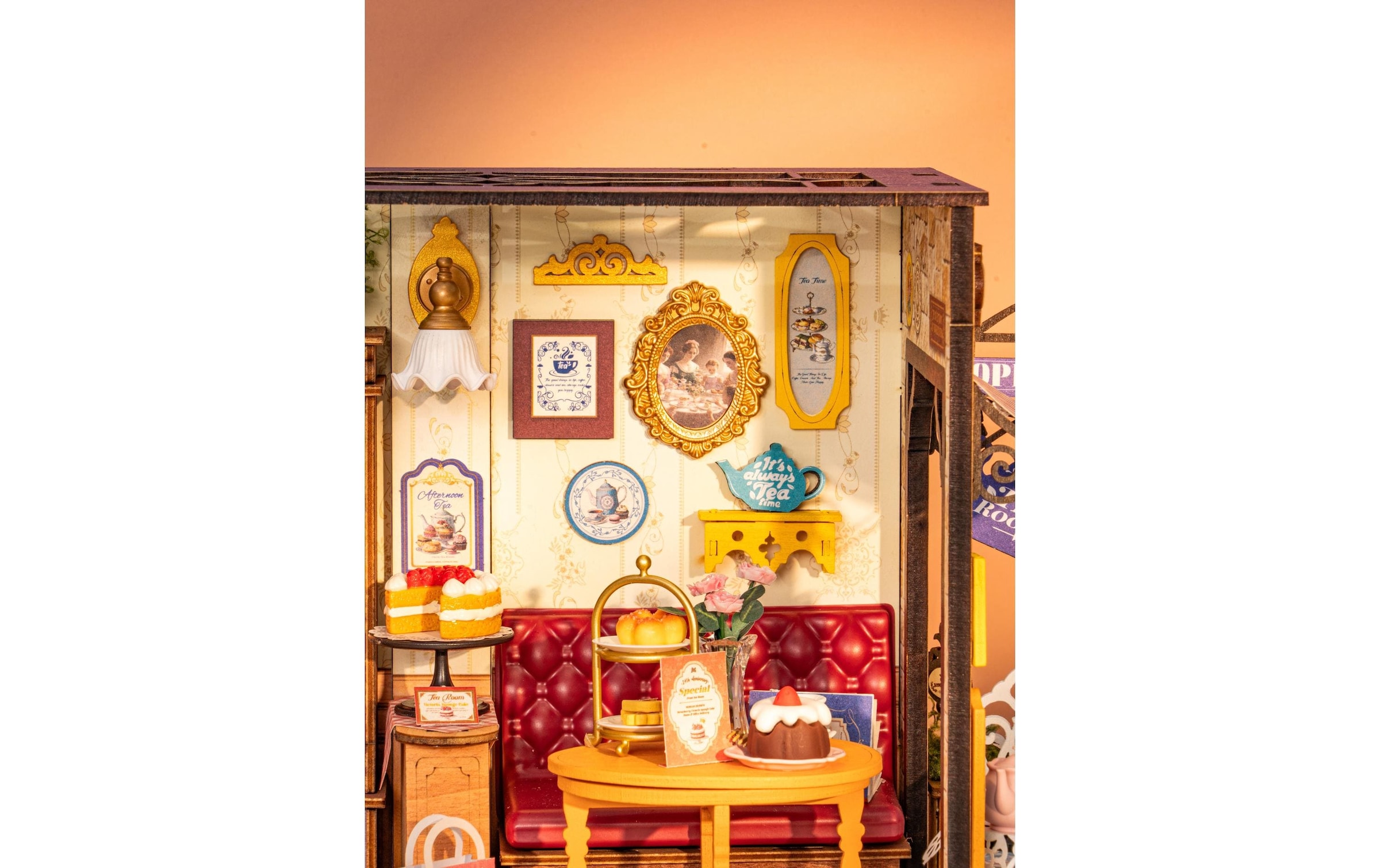   Modellbausatz »RoboTime Teezimmer«