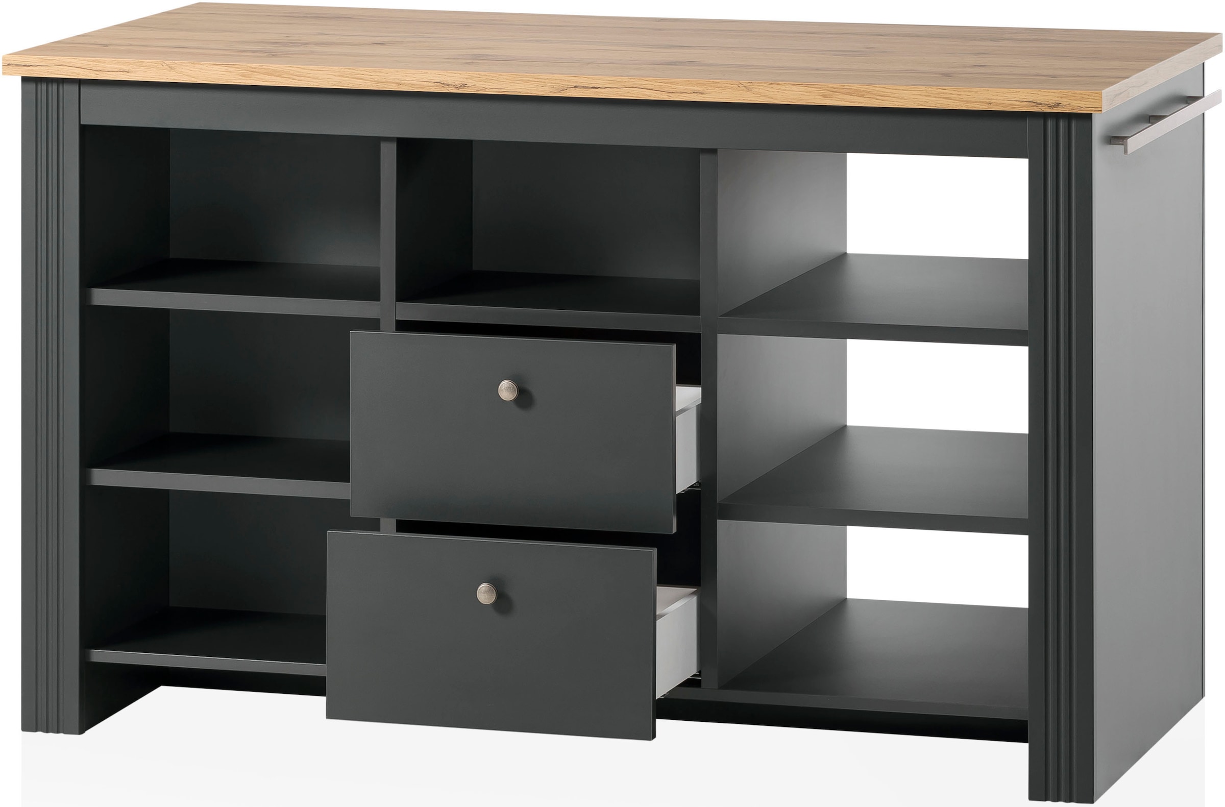 GOODproduct Küche »KS-Westminster« Breite 226 cm, ohne E-Geräte