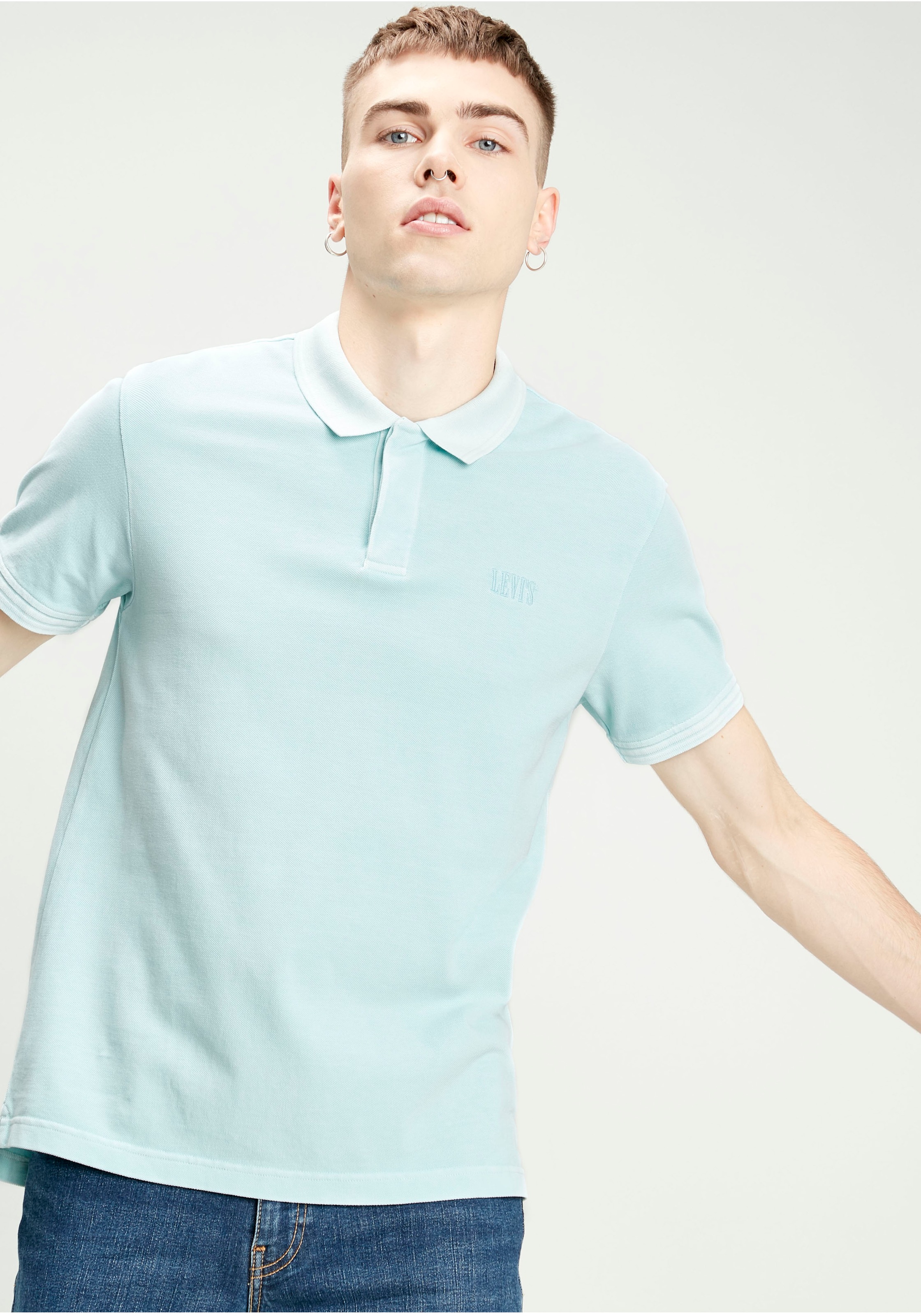 Image of Levi's® Poloshirt, mit Logostickerei bei Ackermann Versand Schweiz