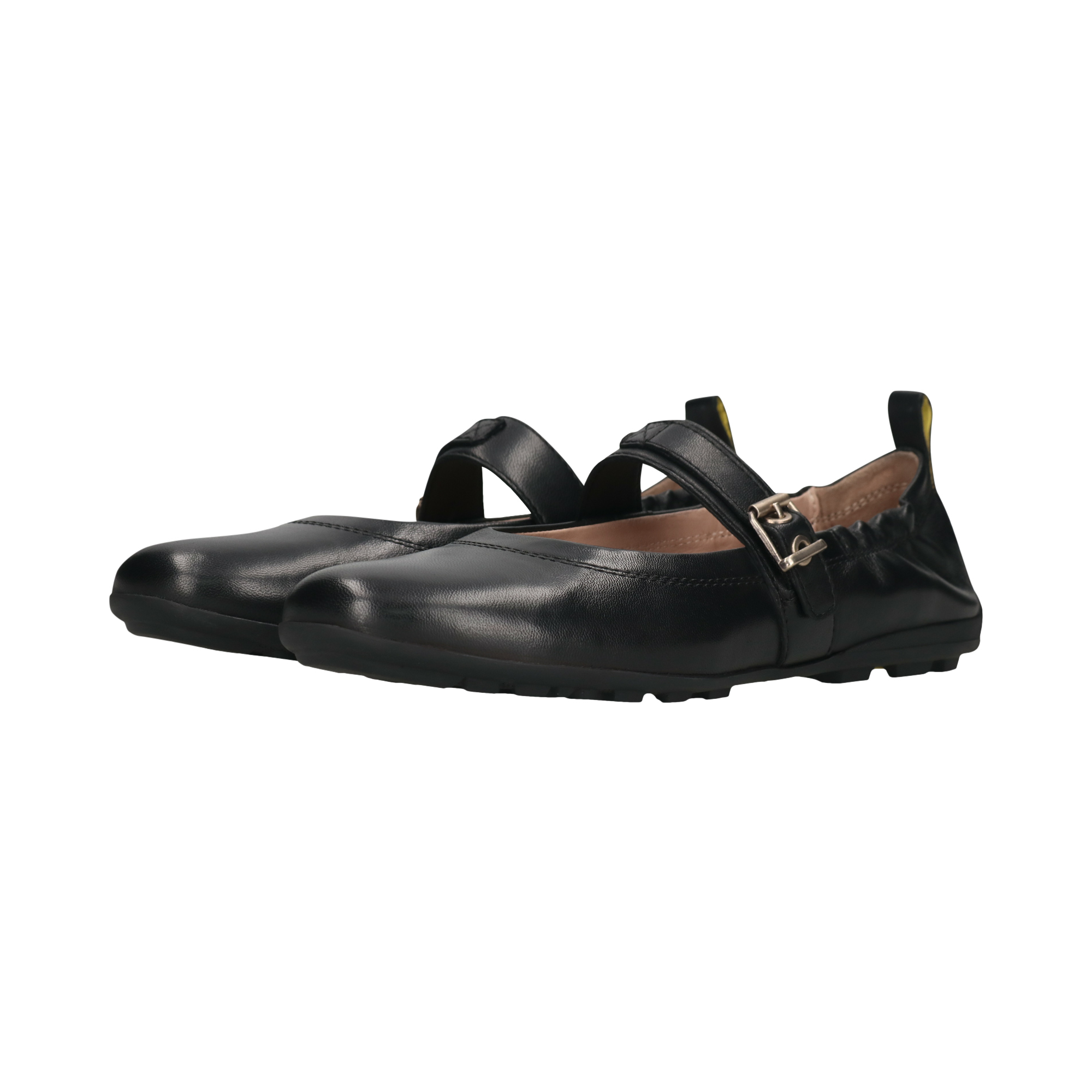 Image of Salamander Ballerina Halbschuh mit Klettverschluss mit aufgesetztem Riemchen
