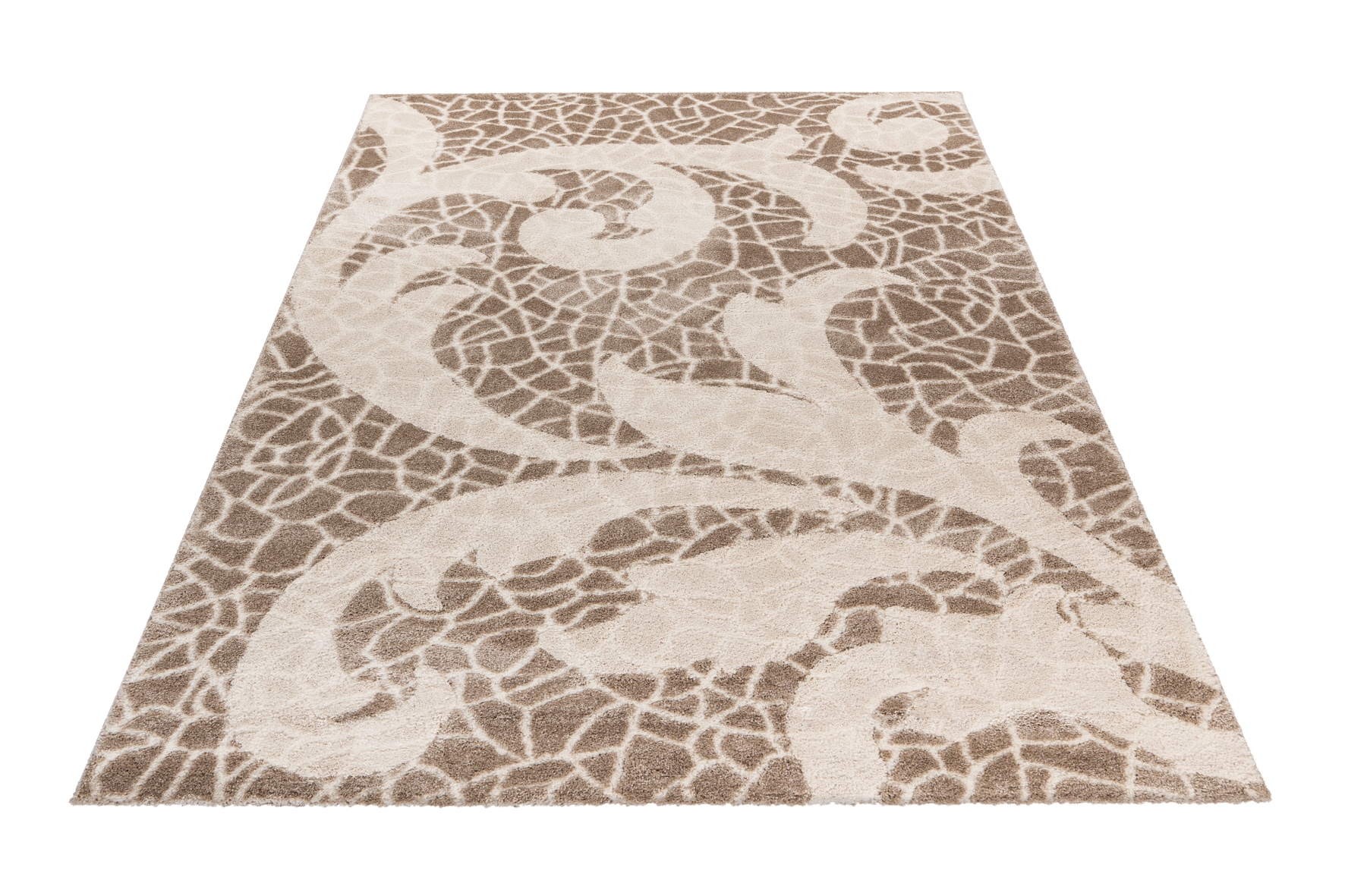 Image of Obsession Teppich "My Frisco 280" rechteckig 12 mm Höhe klassisches Design, Ornamente, Wohnzimmer, Schlafzimmer