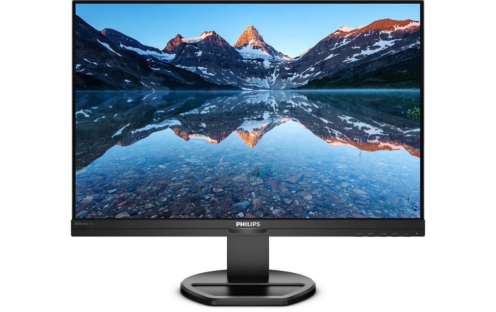 Image of Philips Ergo Monitor "Philips 240B9/00" 60,97 cm/24,1 ″ 1920 x 1200 px WUXGA 4 Reaktionszeit 75 Hz