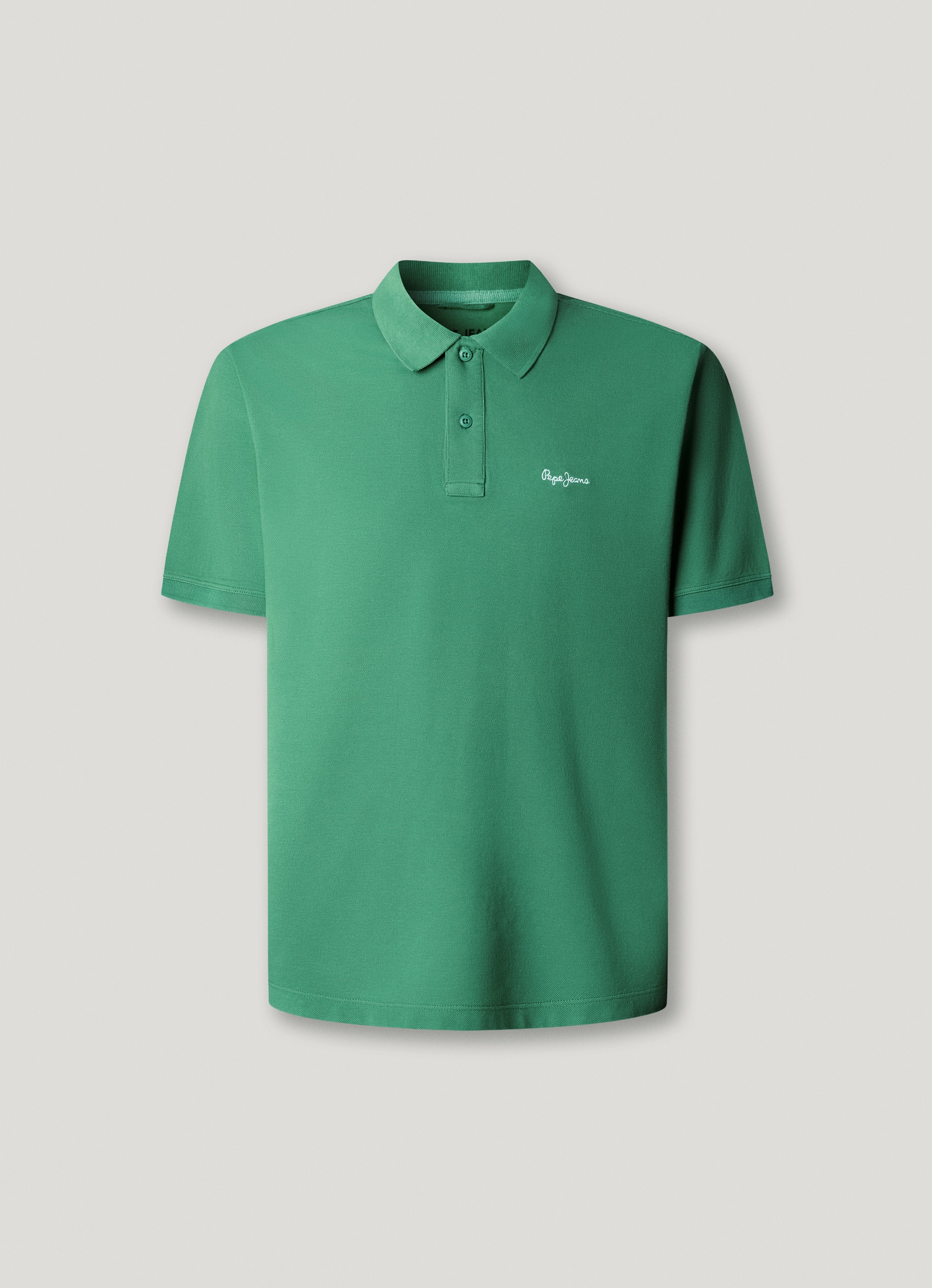 Pepe Jeans Polo »OSCAR« aus Baumwoll-Piqué, mit Logostickerei