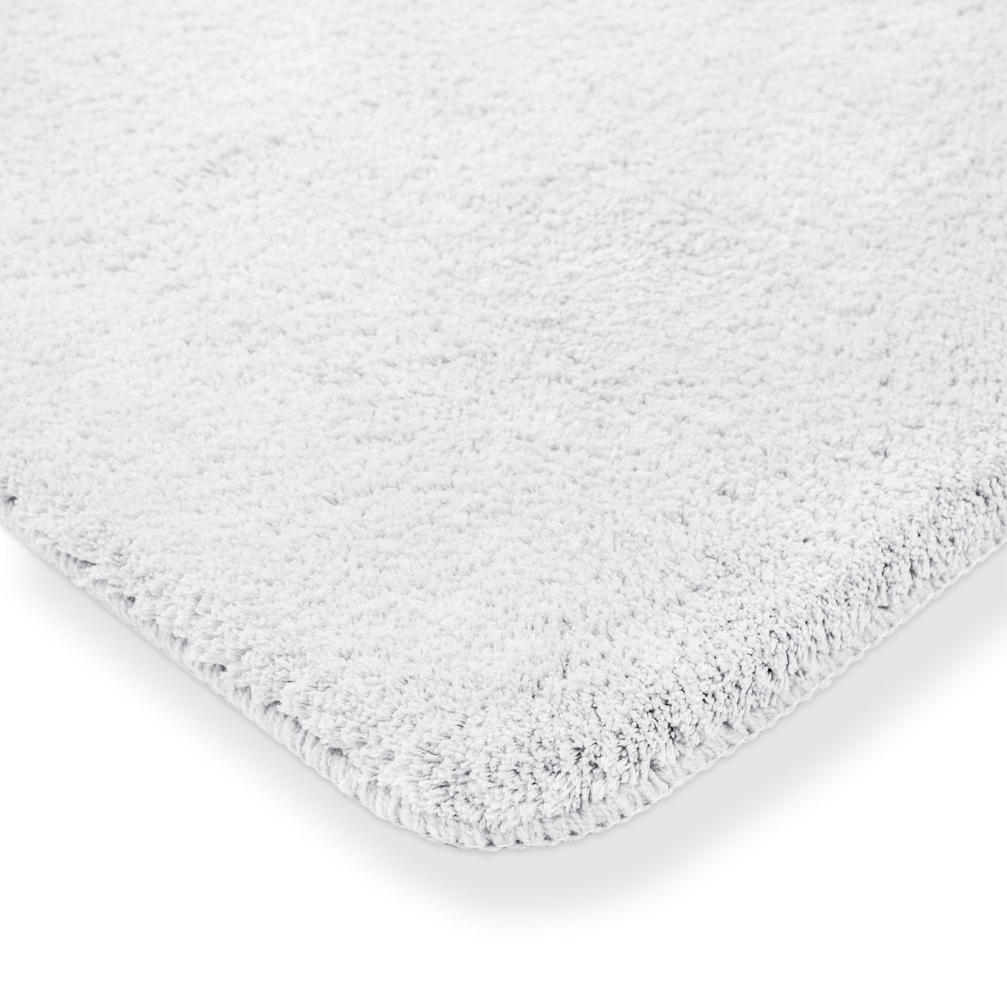 GOODproduct Badematte »Neele« Höhe 20 mm rutschhemmend beschichtet schnell trocknend Badteppich, getuftet, modern, Uni, antirutsch, flauschig, Hochflor