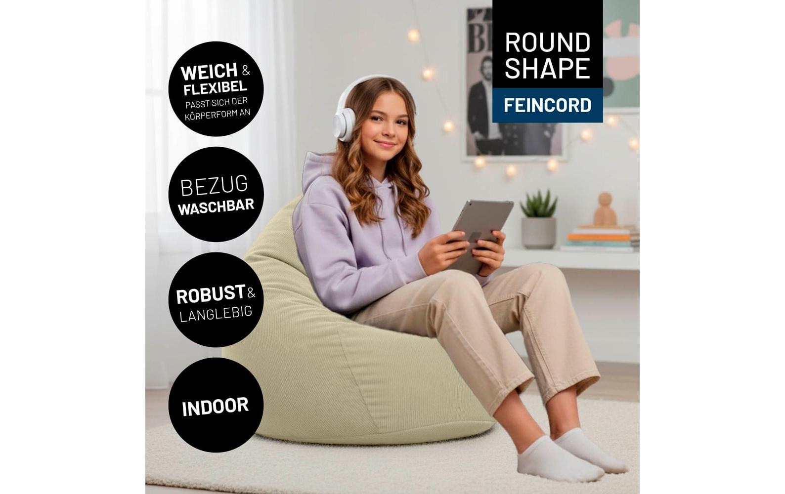 Lumaland Sitzsack »185 l Comfort«