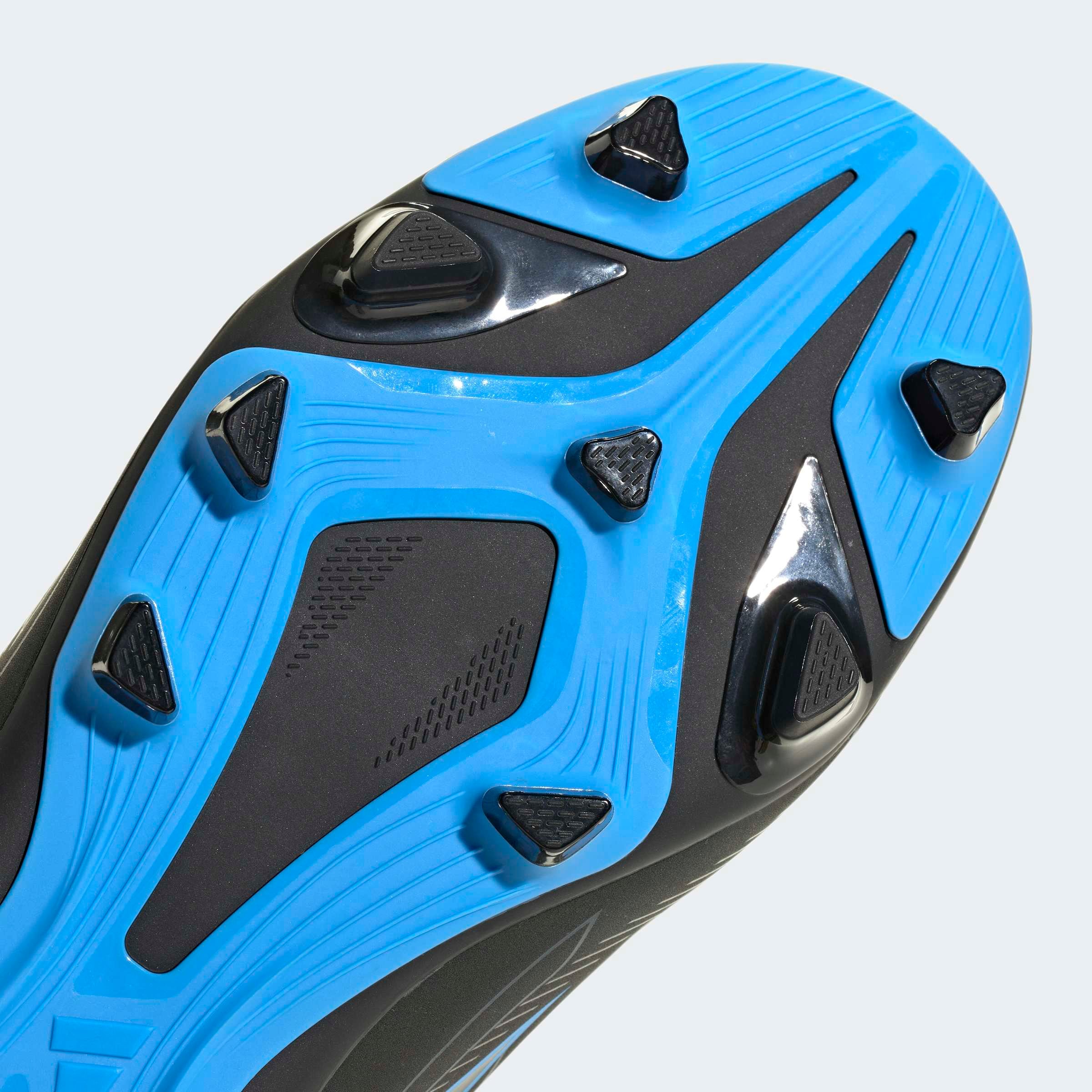 adidas Performance Fussballschuh »F50 HYPERFAST CLUB KIDS , KLETTVERSCHLUSS, FESTE BÖDEN/MULTI GROUND«  für viele verschiedene Böden geeignet, für Jugendliche & Kinder