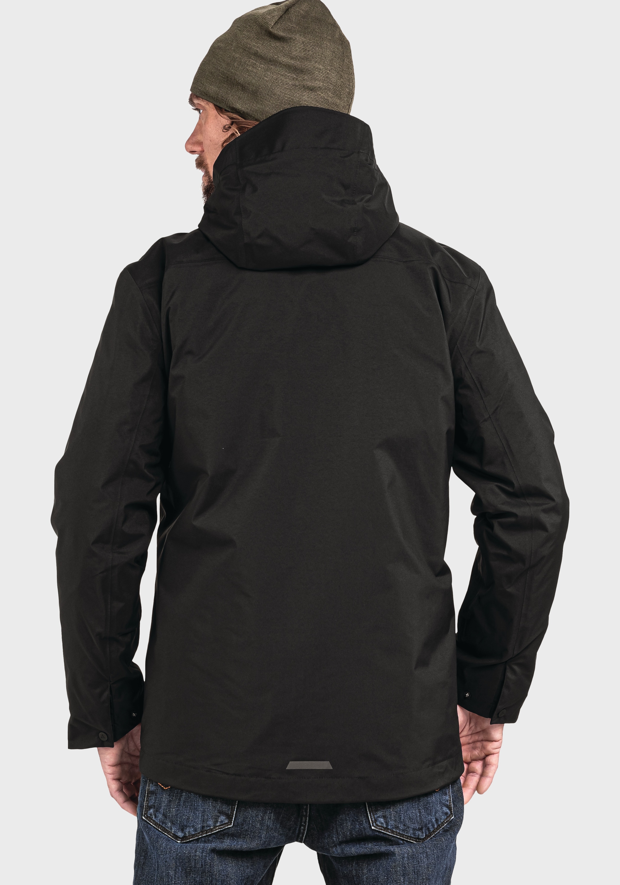 Schöffel Doppeljacke »3in1 Parka Barth M«, mit Kapuze