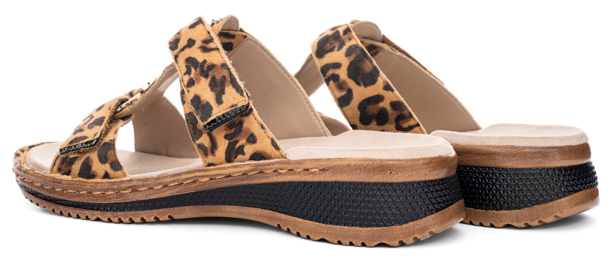 Ara Pantolette »HAWAII«  , Sommerschuh, Sandale mit Klettverschlüsse