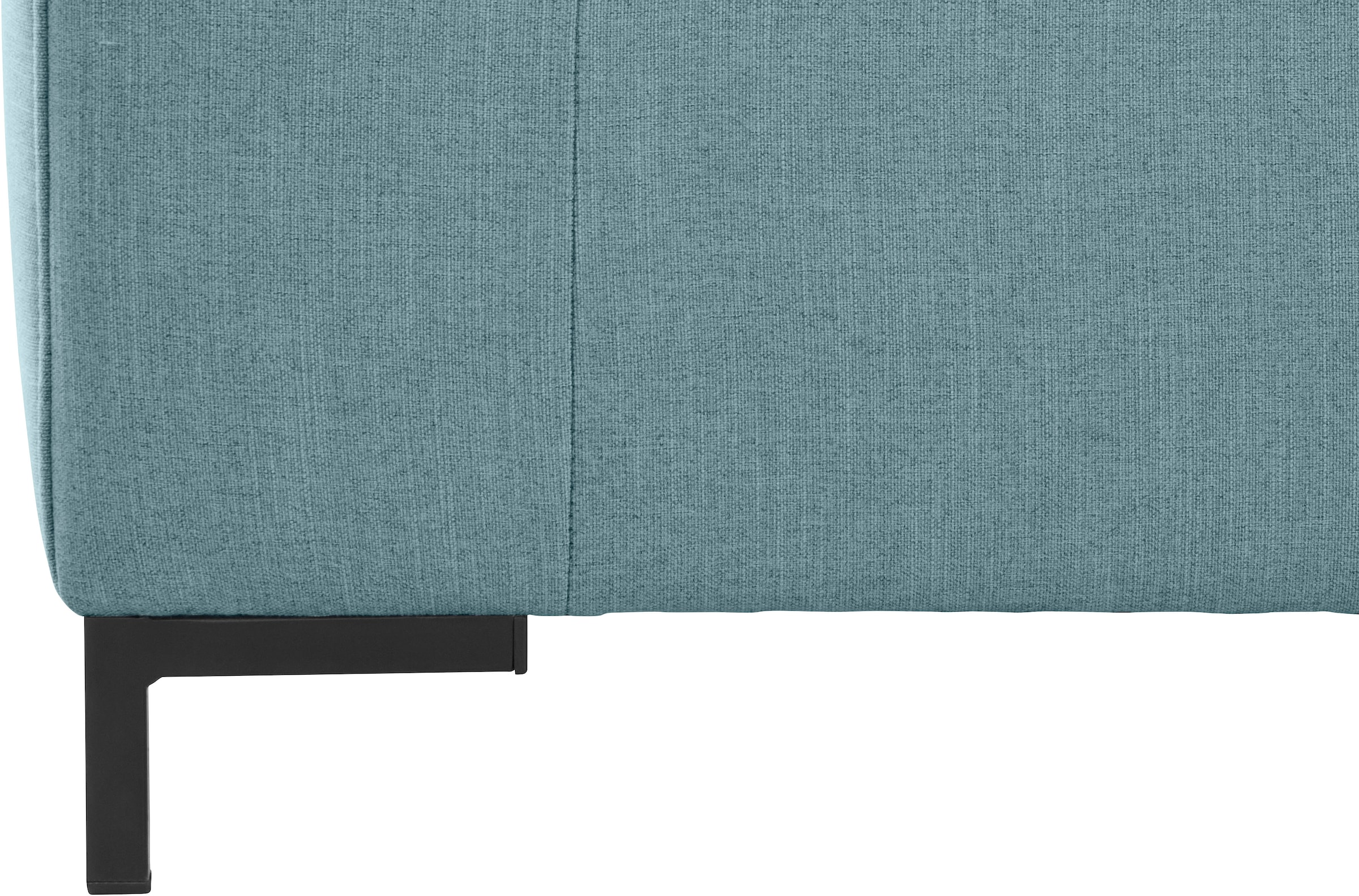 GOODproduct Sessel »Grazzo«, hochwertige Stoffe aus recyceltem Material, Steppung im Sitzbereich
