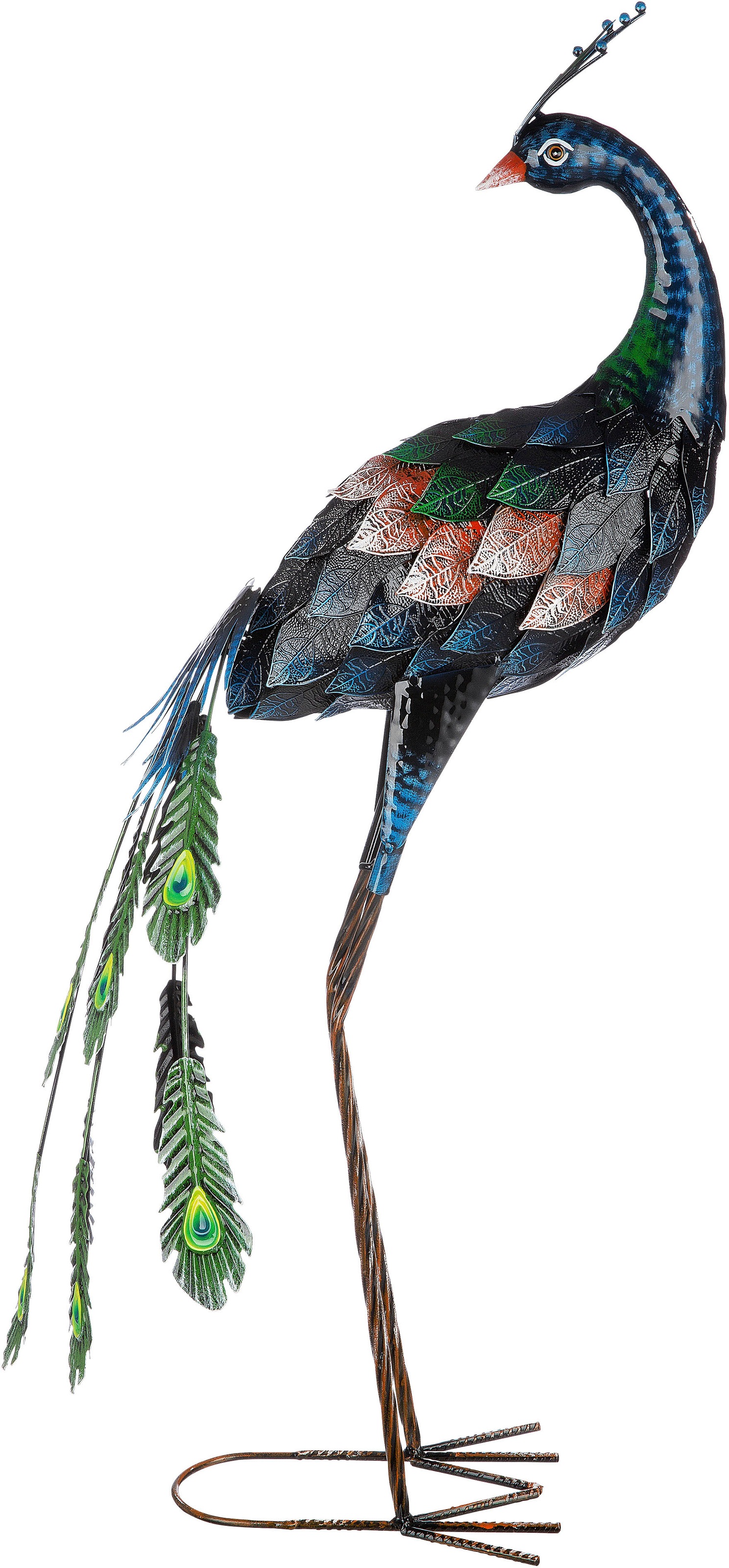 GILDE Tierfigur »Pfau«
