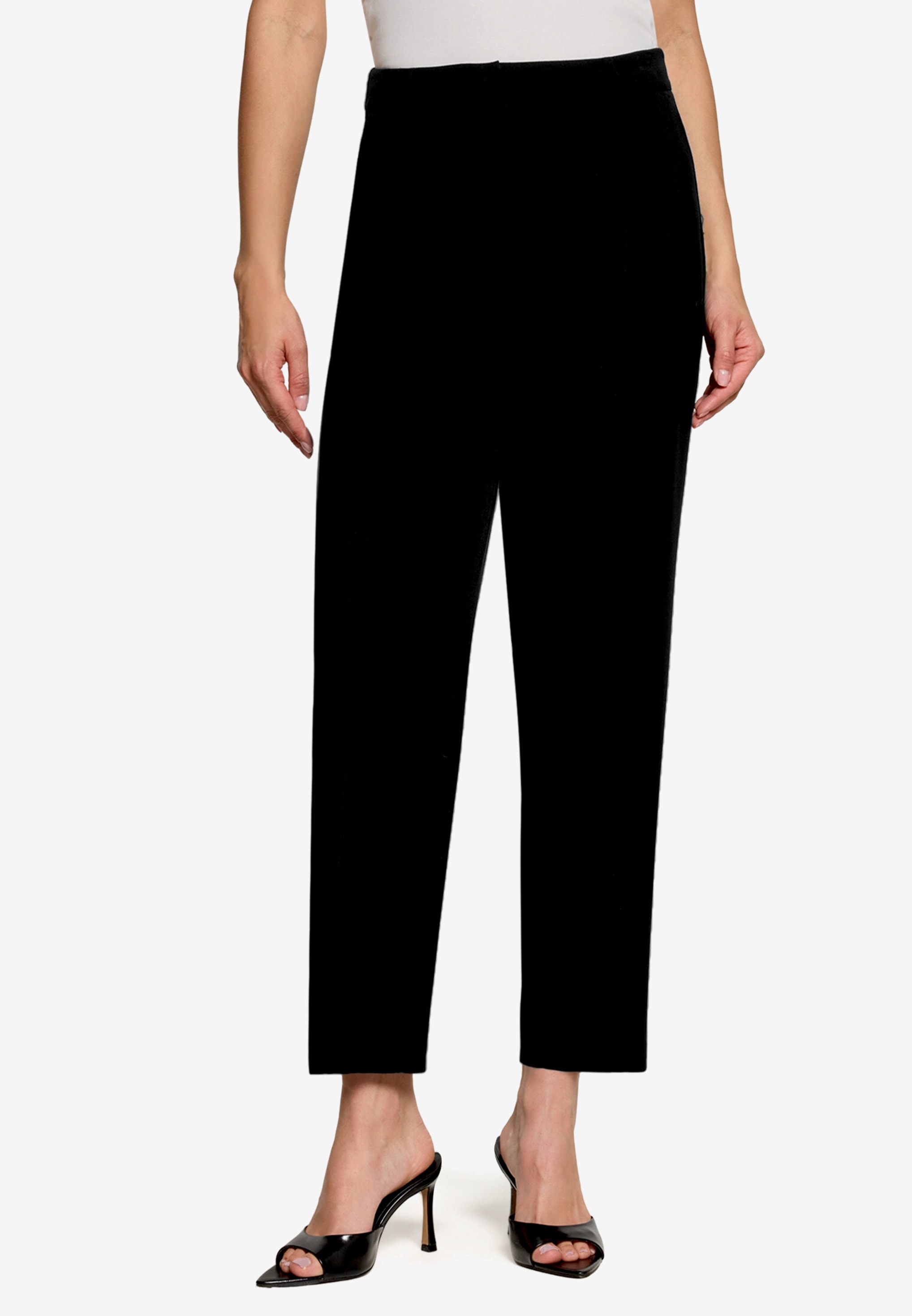Image of Zero 7/8-Hose Businesshose mit Bundfalten / 26 inch