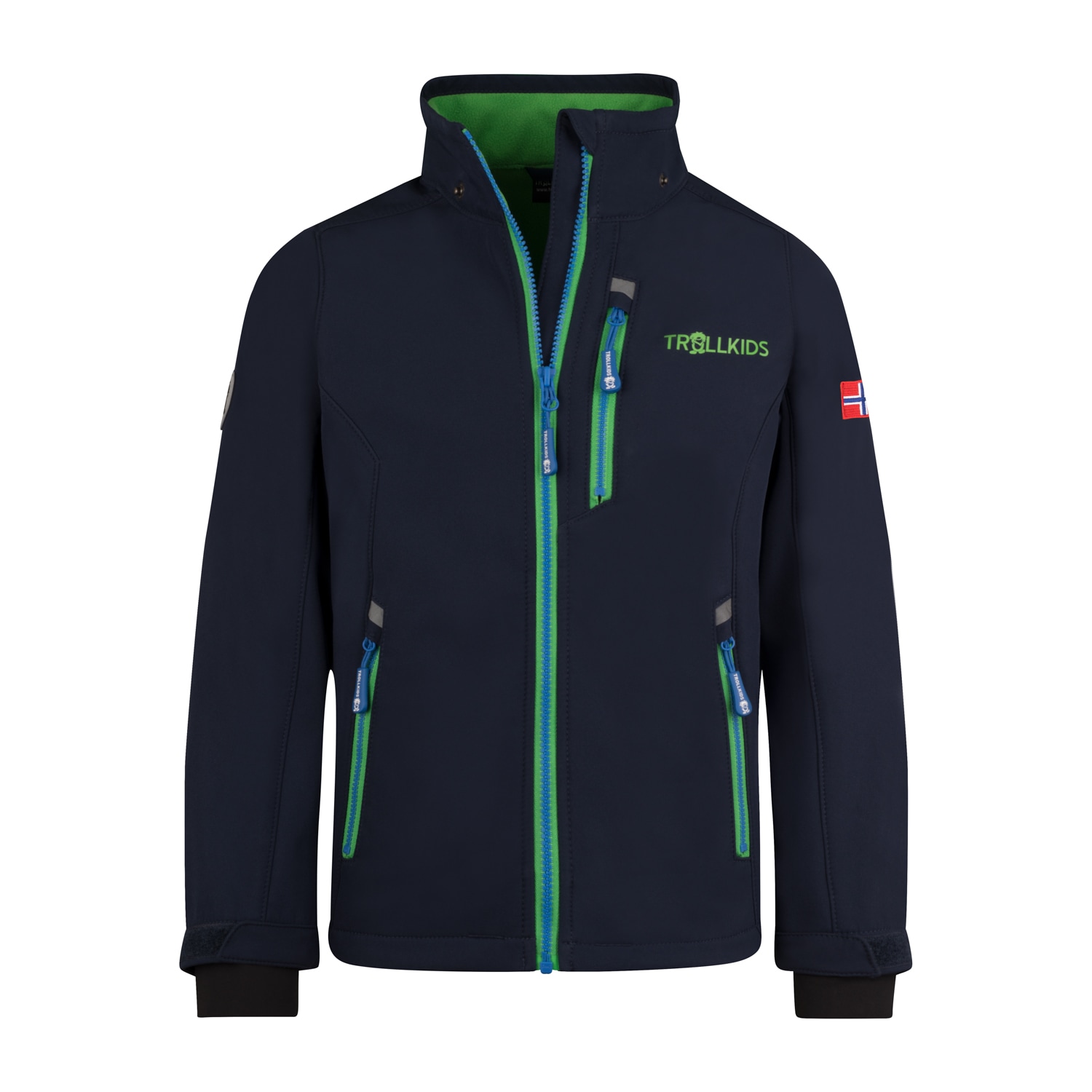 TROLLKIDS Veste softshell »KIDS BALESTRAND JACKET« Übergangsjacke
