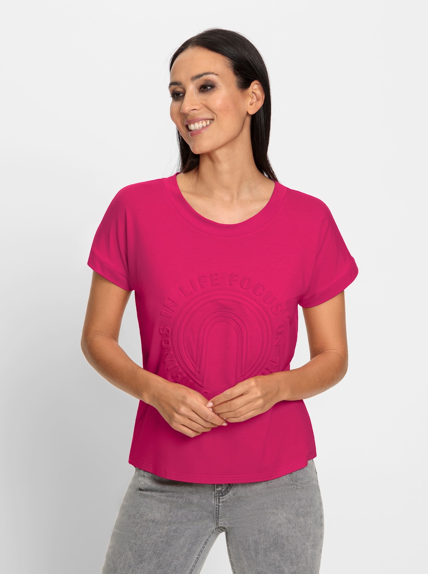 heine T-Shirt »Shirt«, (1 tlg.)