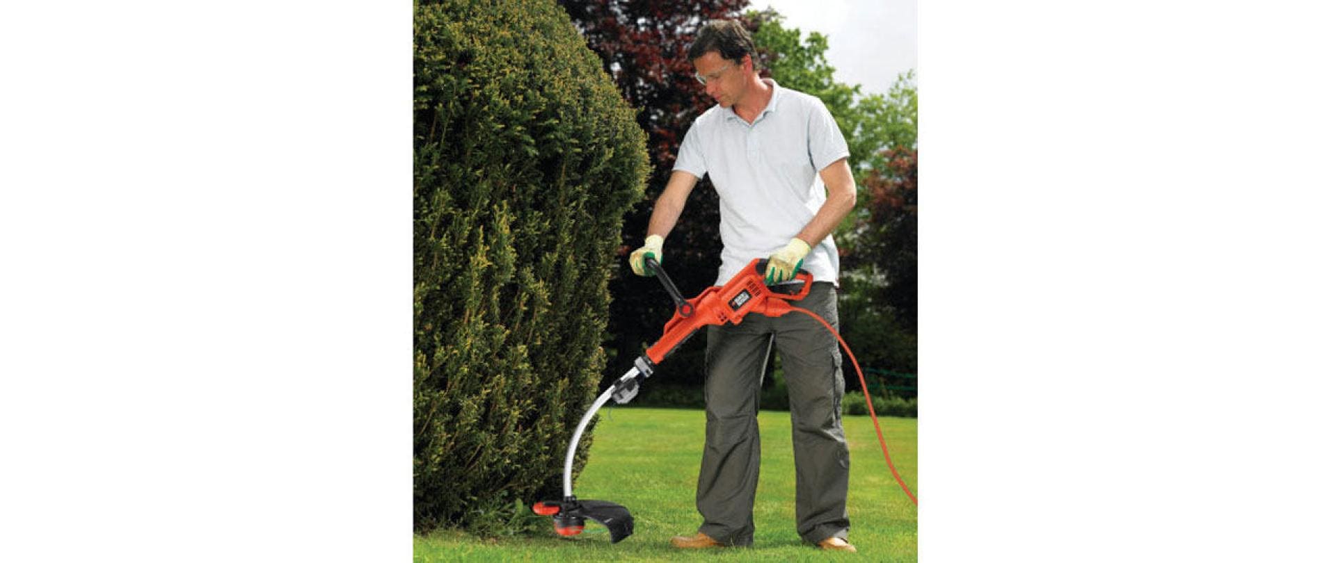 Black + Decker Elektro-Rasentrimmer »GL9035«