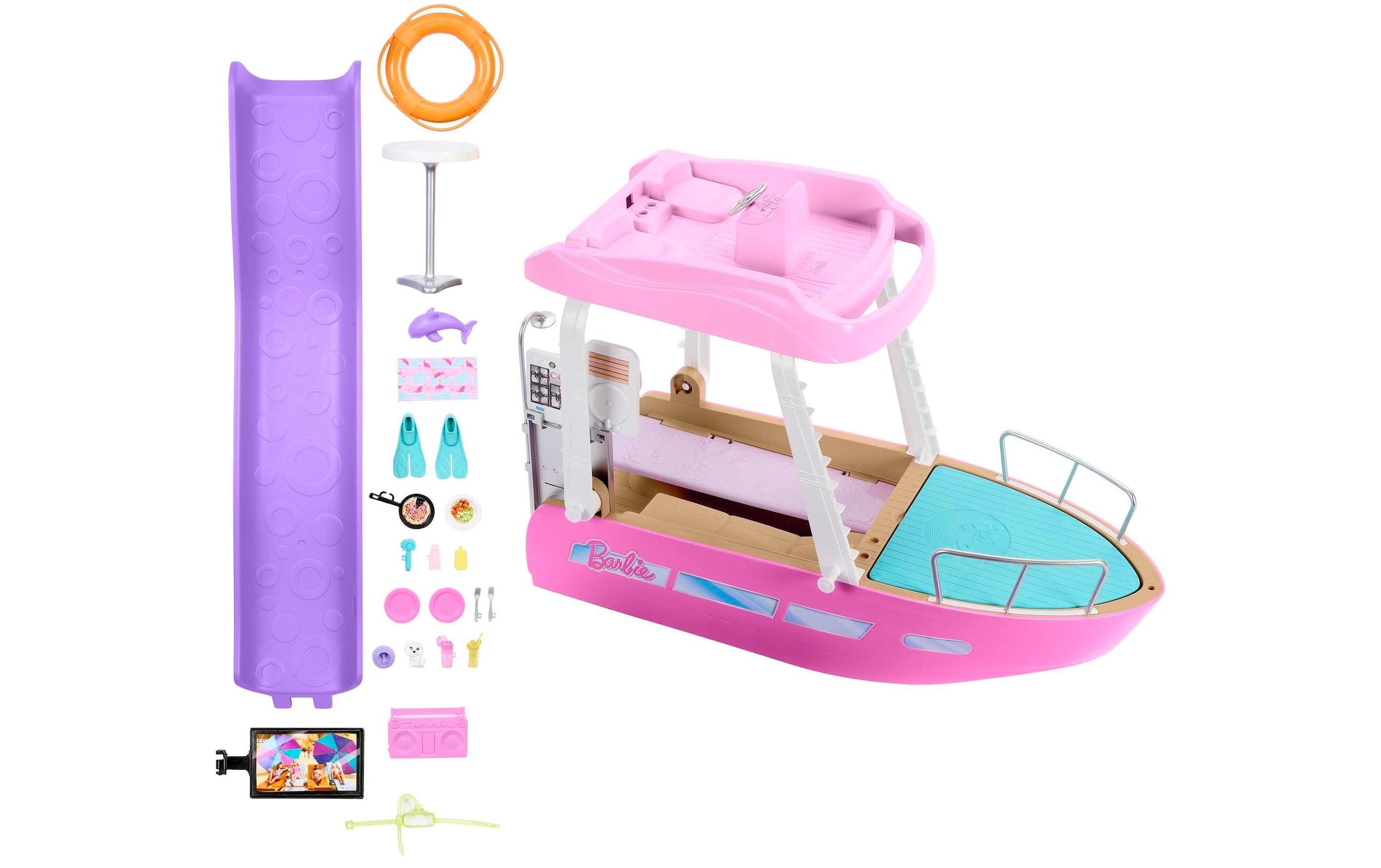 Barbie Anziehpuppe »Traumboot Spielset«