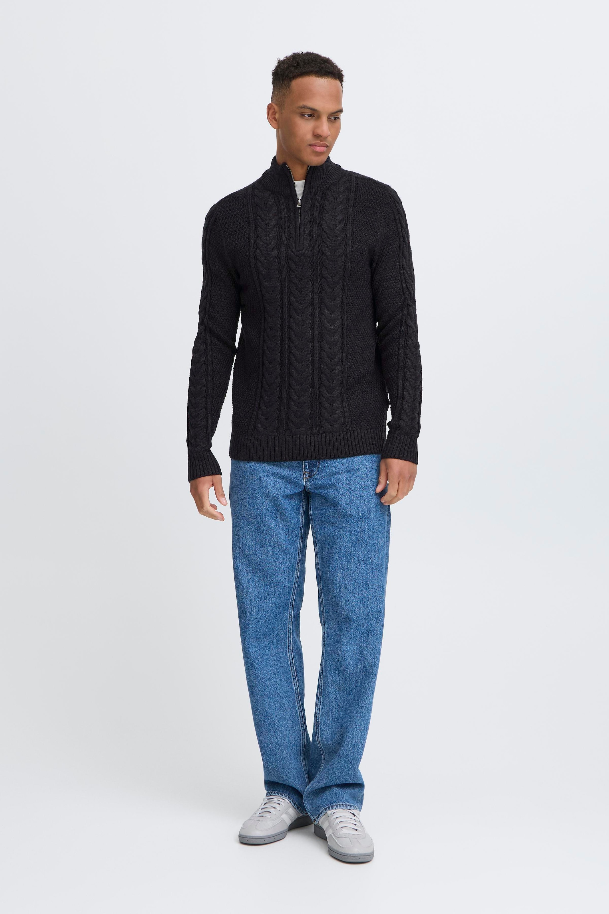 Blend Stehkragenpullover »BHBASIM HalfZ«