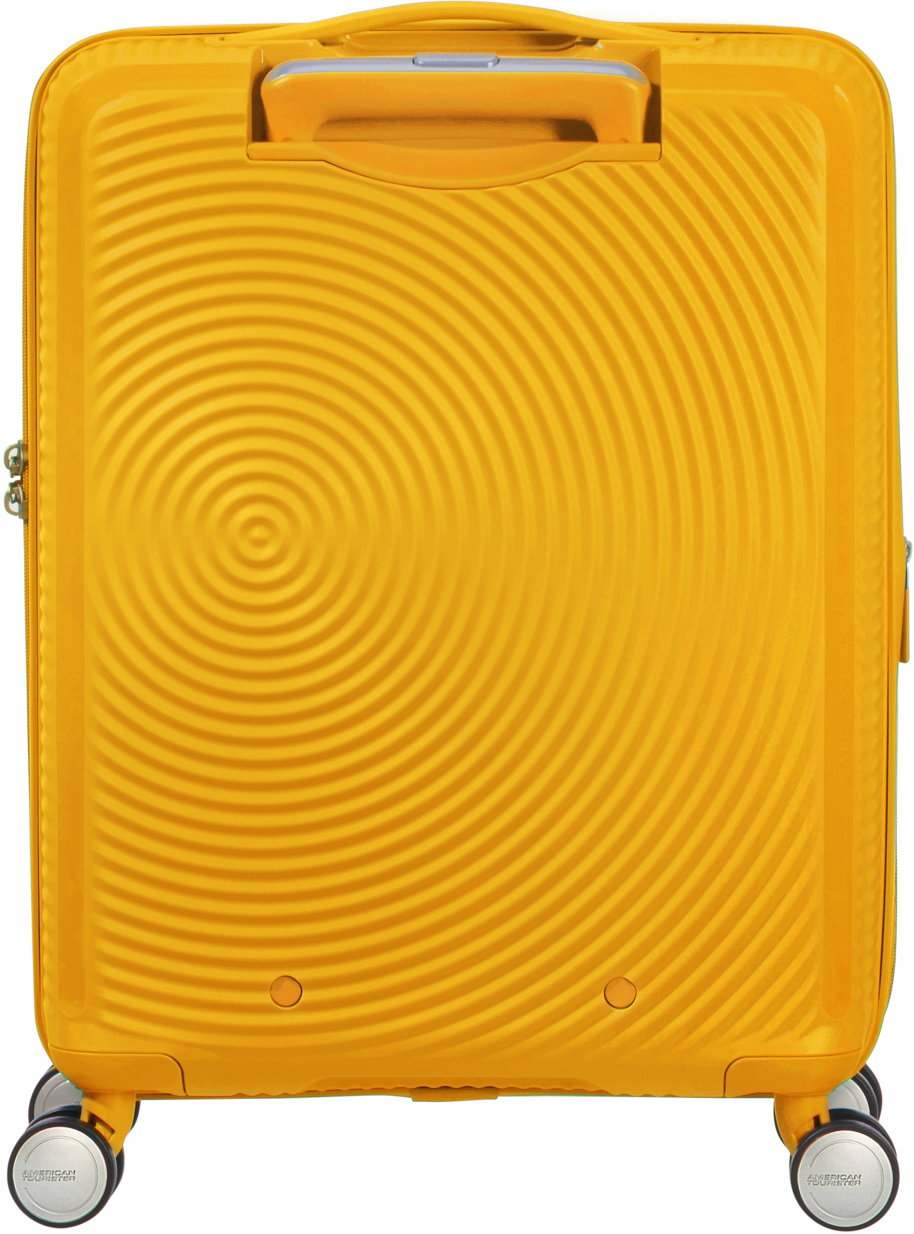American Tourister® Hartschalen-Trolley »SOUNDBOX, in verschiedenen Farben und Grössen«, 4 Rollen, Reisekoffer Trolley Aufgabegepäck TSA-Zahlenschloss Volumenerweiterung