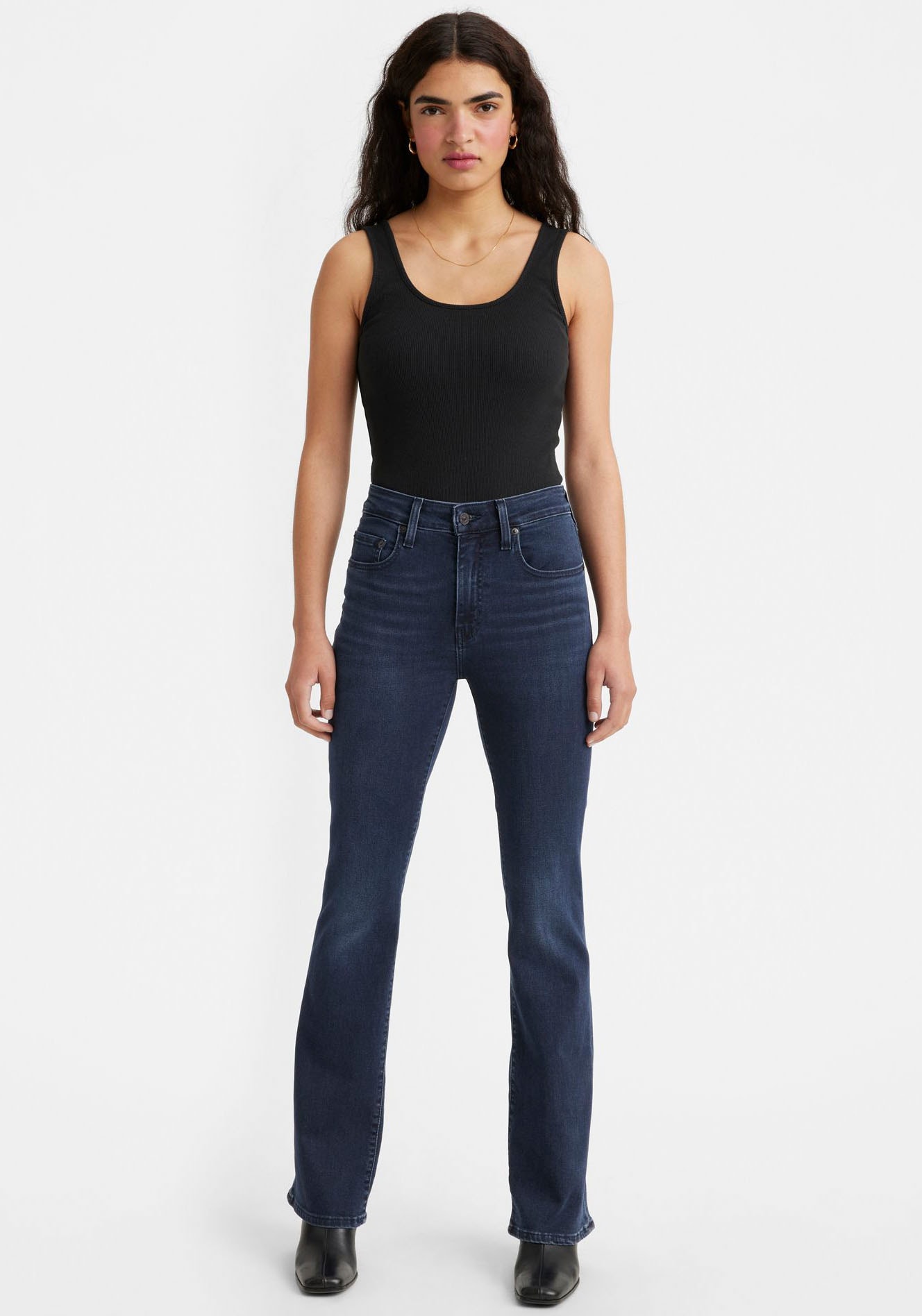 Levi's® Bootcut-Jeans »725 High-Rise Bootcut«