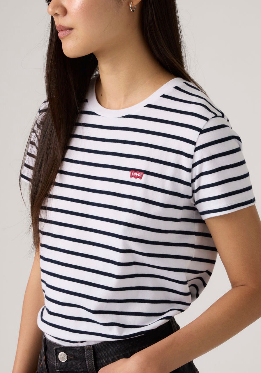 Levi's® T-shirt »PERFECT TEE« avec petite broderie logo