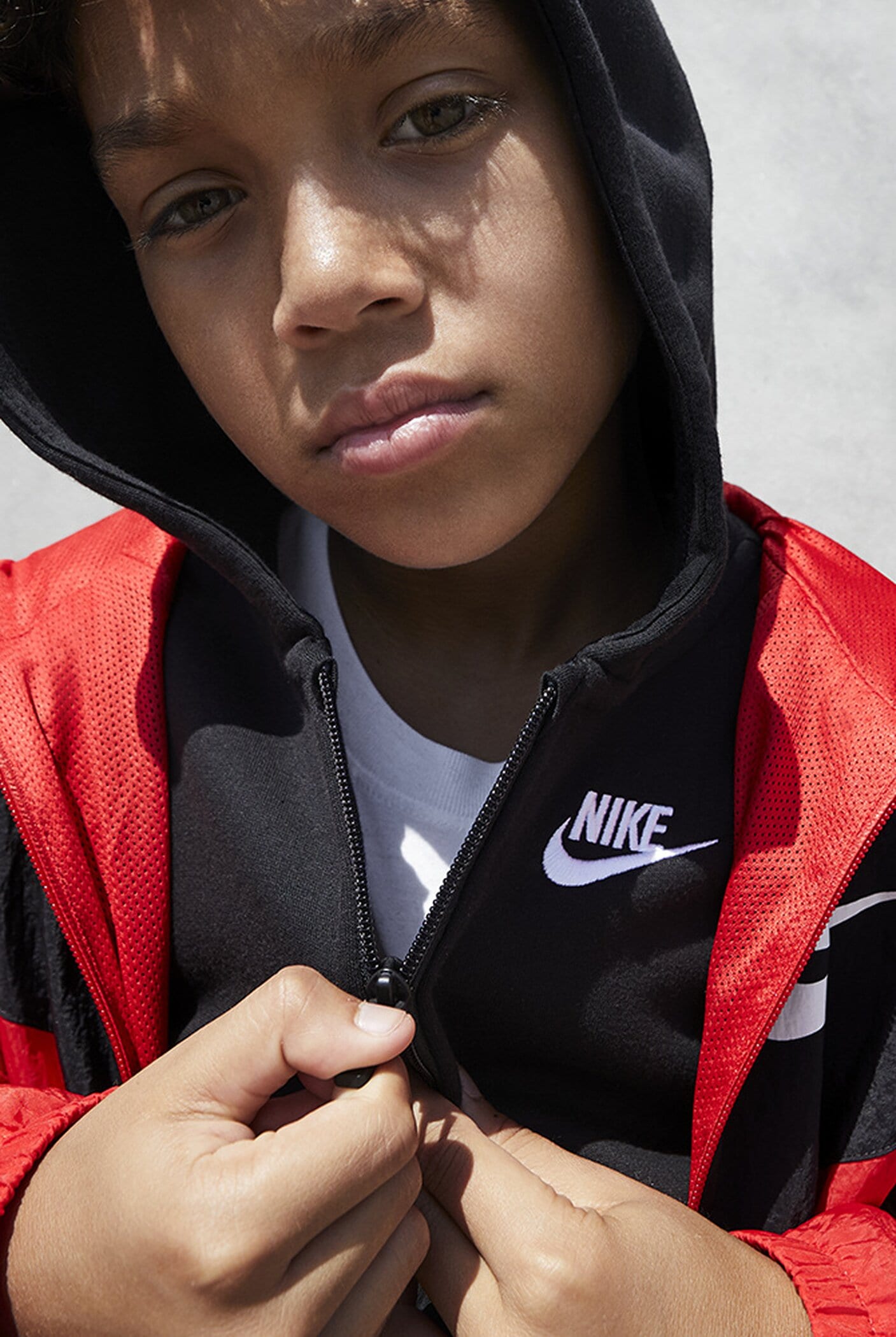 Nike Sportswear Kapuzensweatjacke »NSW HOODIE FZ CLUB - für Kinder«