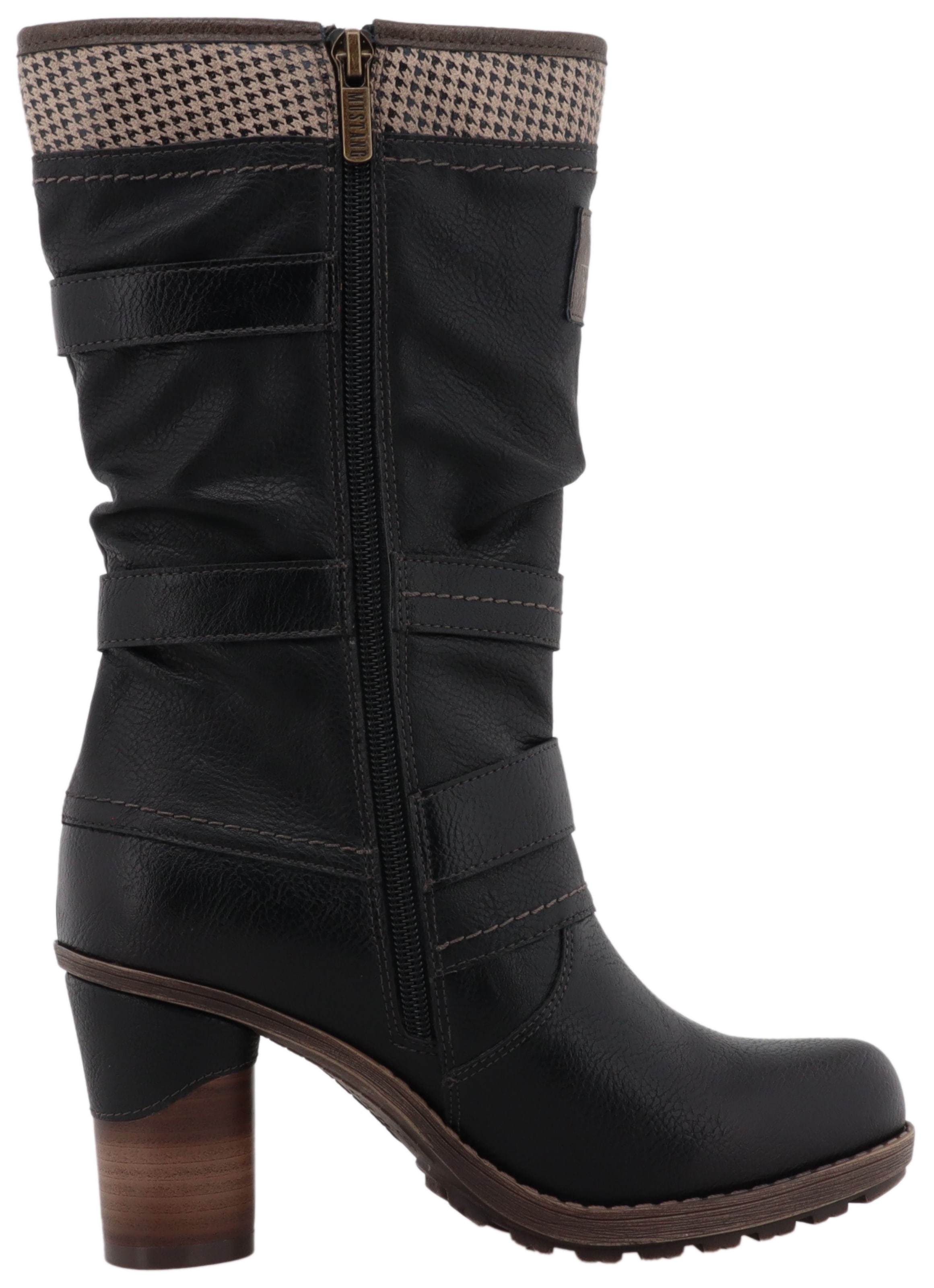 Mustang Shoes Bottes d'hiver »Palma«  bottes courtes, bottes d'hiver avec doublure textile chaude