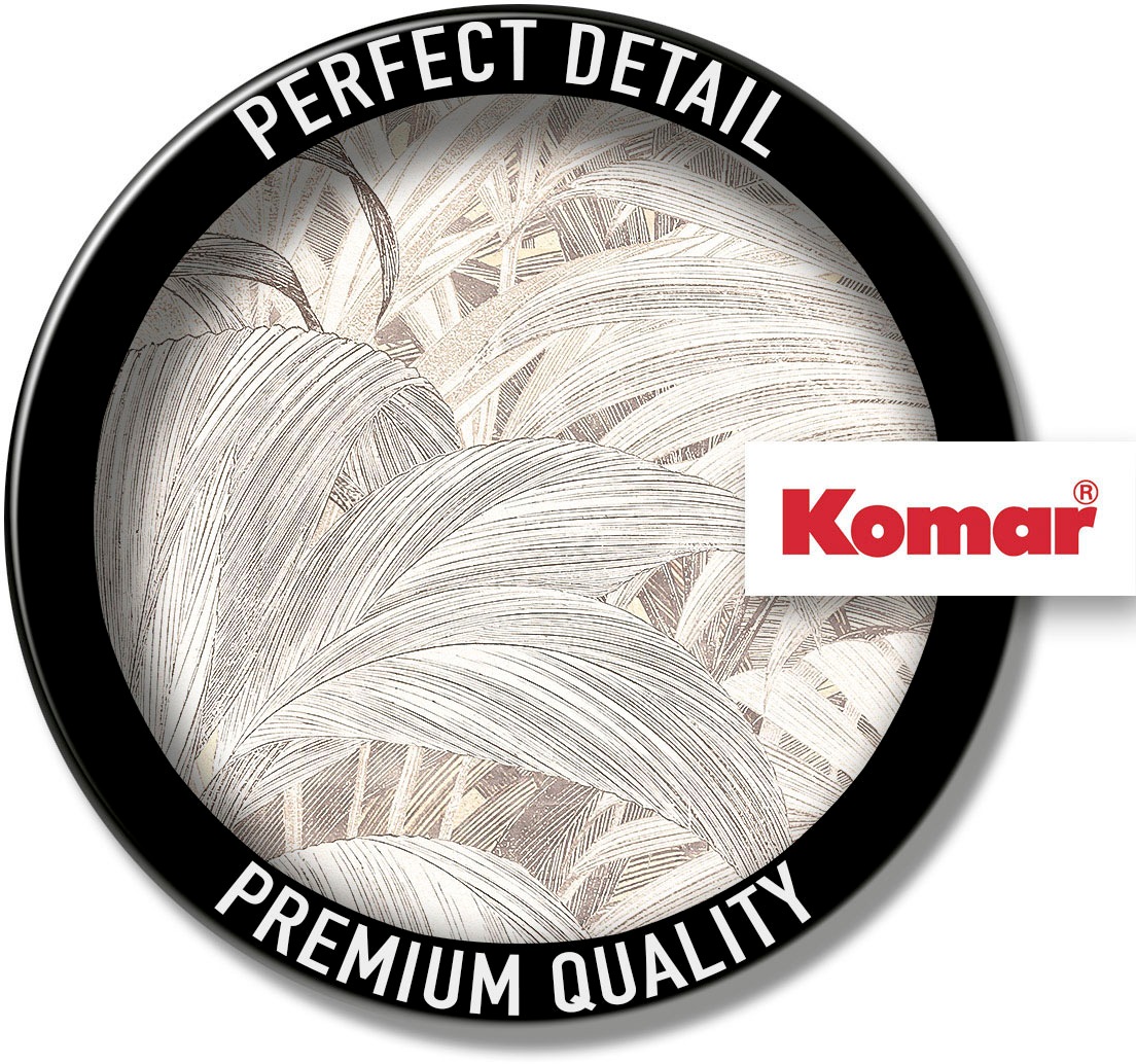 Komar Papier peint intissé »Digitaldruck Vlies -  Summery Spot - Grösse 400 x 250 cm« imprimé Wohnzimmer, Schlafzimmer