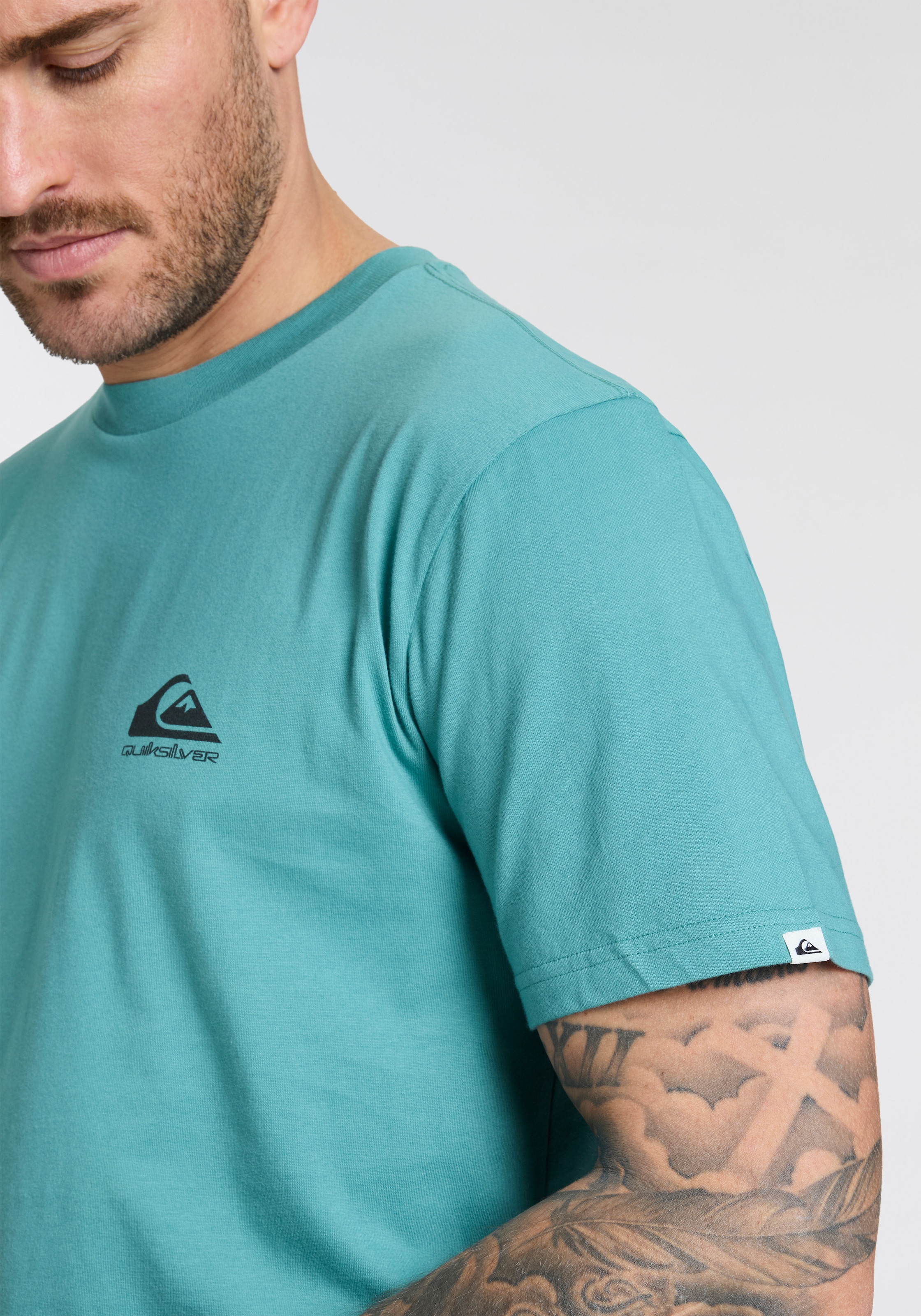 Quiksilver T-Shirt »NOTCHED SHORT SLEEVE TEE PACK3 YM«, (3 tlg.)