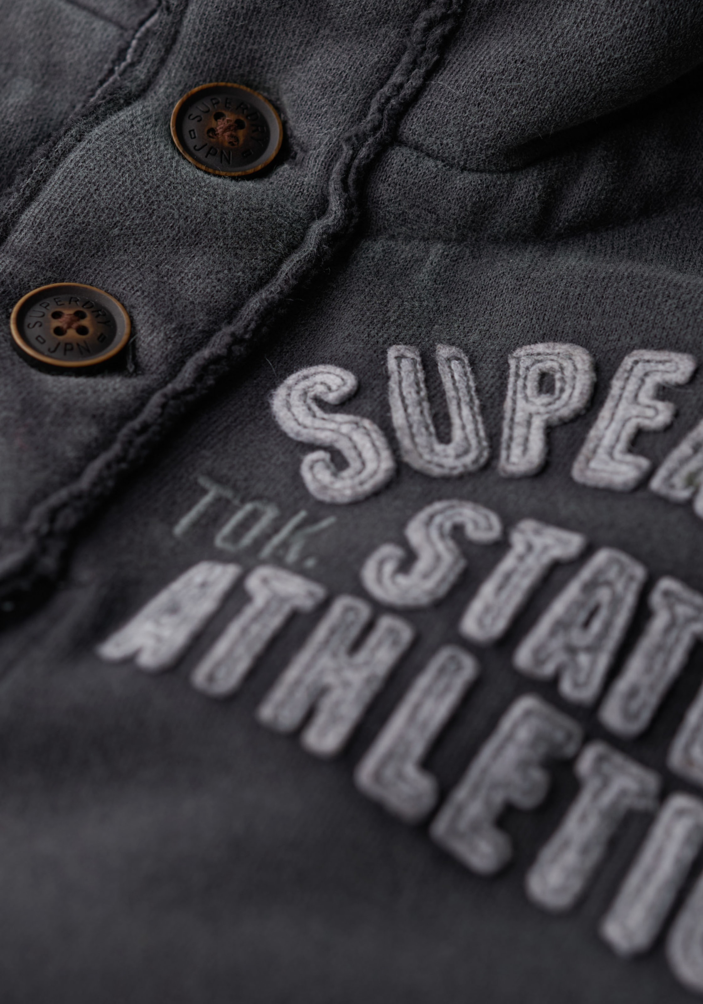 Superdry Sweatshirt »Vintage Athletic Henley Jumper«