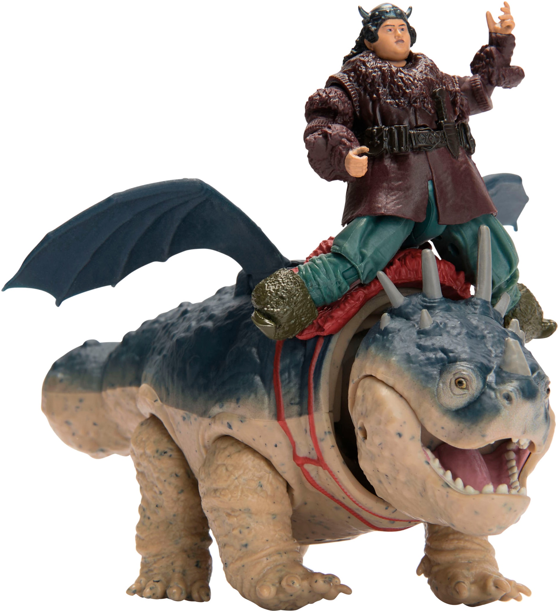 Spin Master Personnage de jeu »Dragons Movie - Viking & Dragon - Fleischklops & Fischbein«