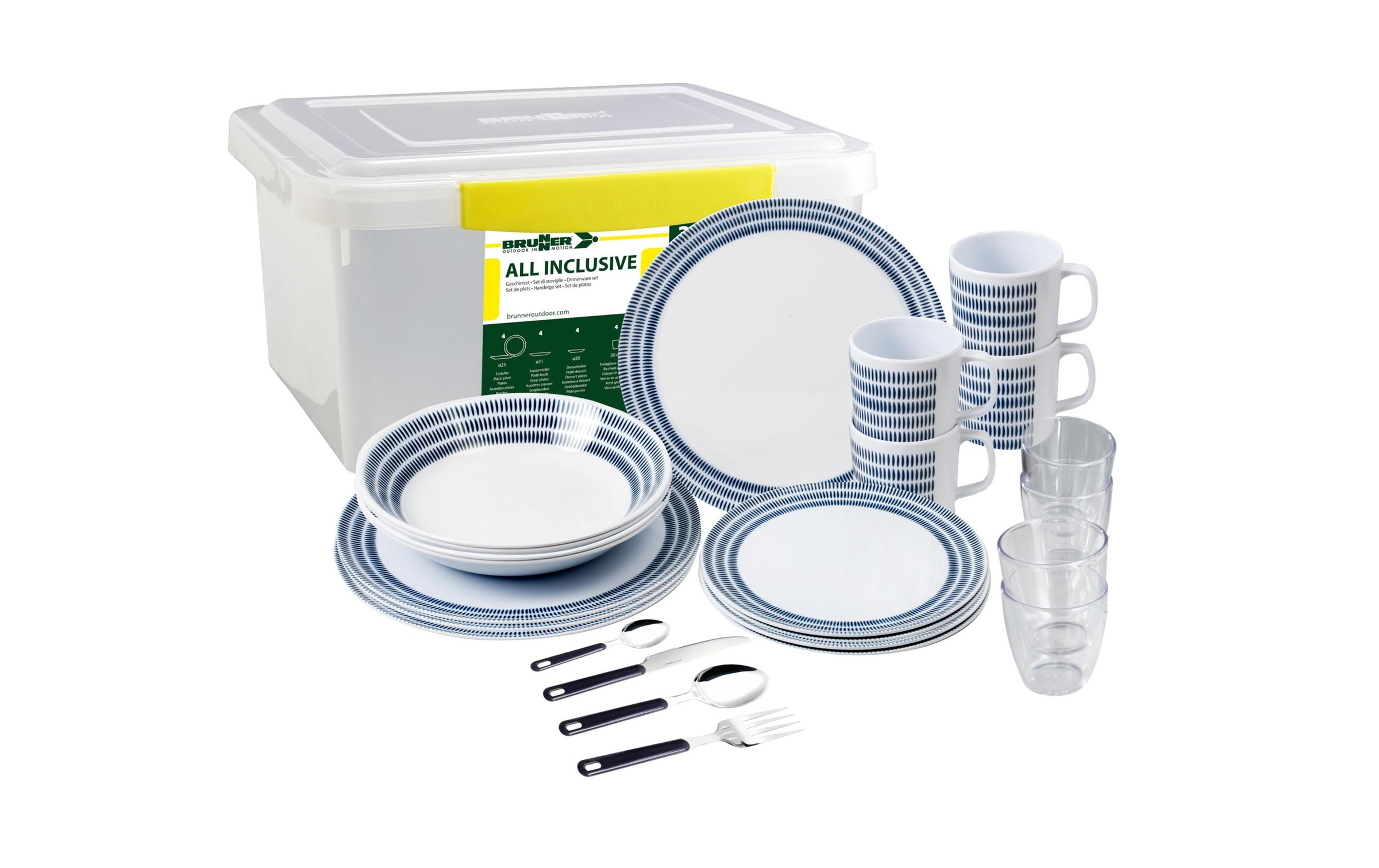 BRUNNER Geschirr-Set "All"
