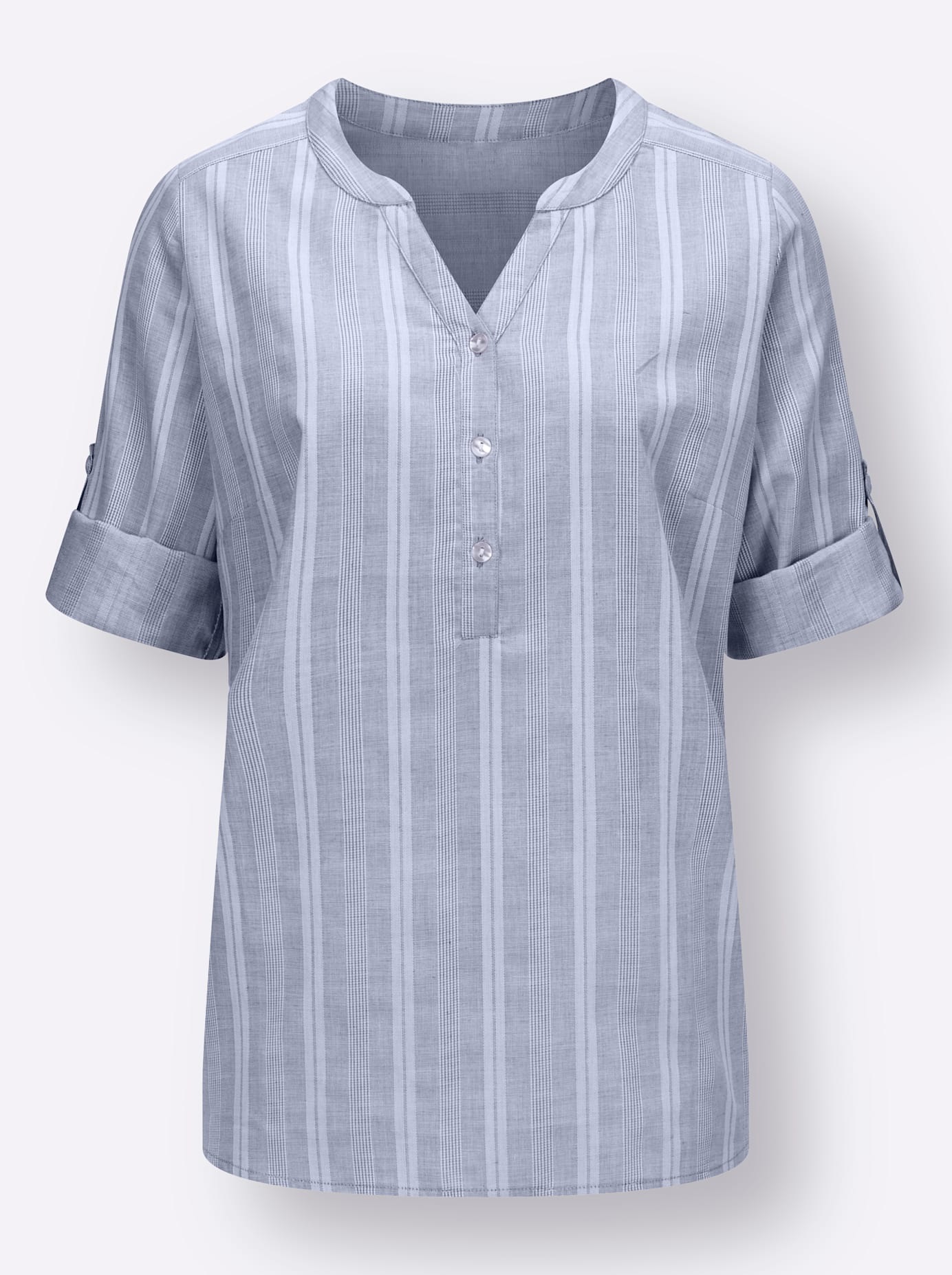 Classic Basics Schlupfbluse