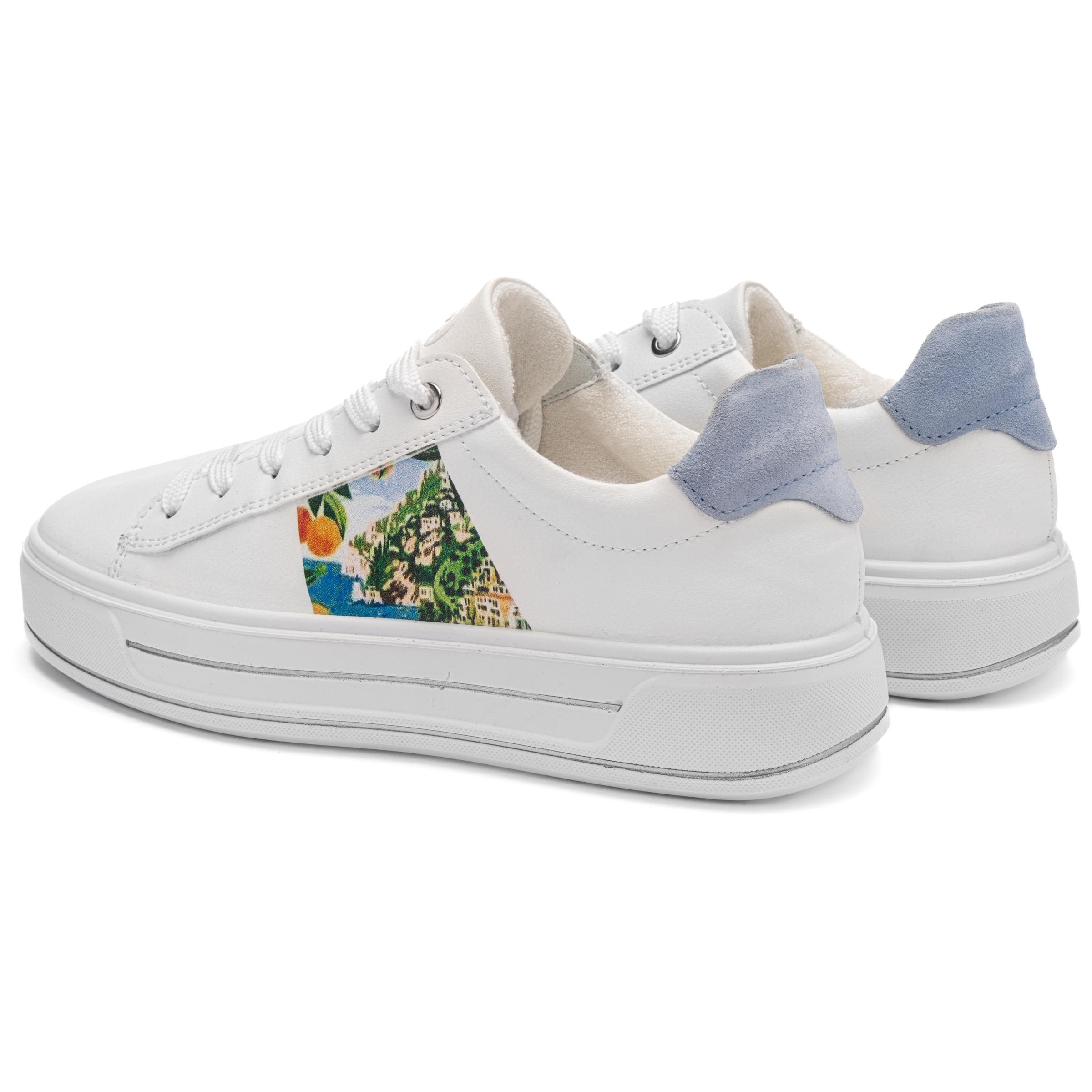 Ara Plateausneaker »CANBERRA«  Freizeitschuh, Halbschuh, Schnürschuh in Bequemweite G (= weit)