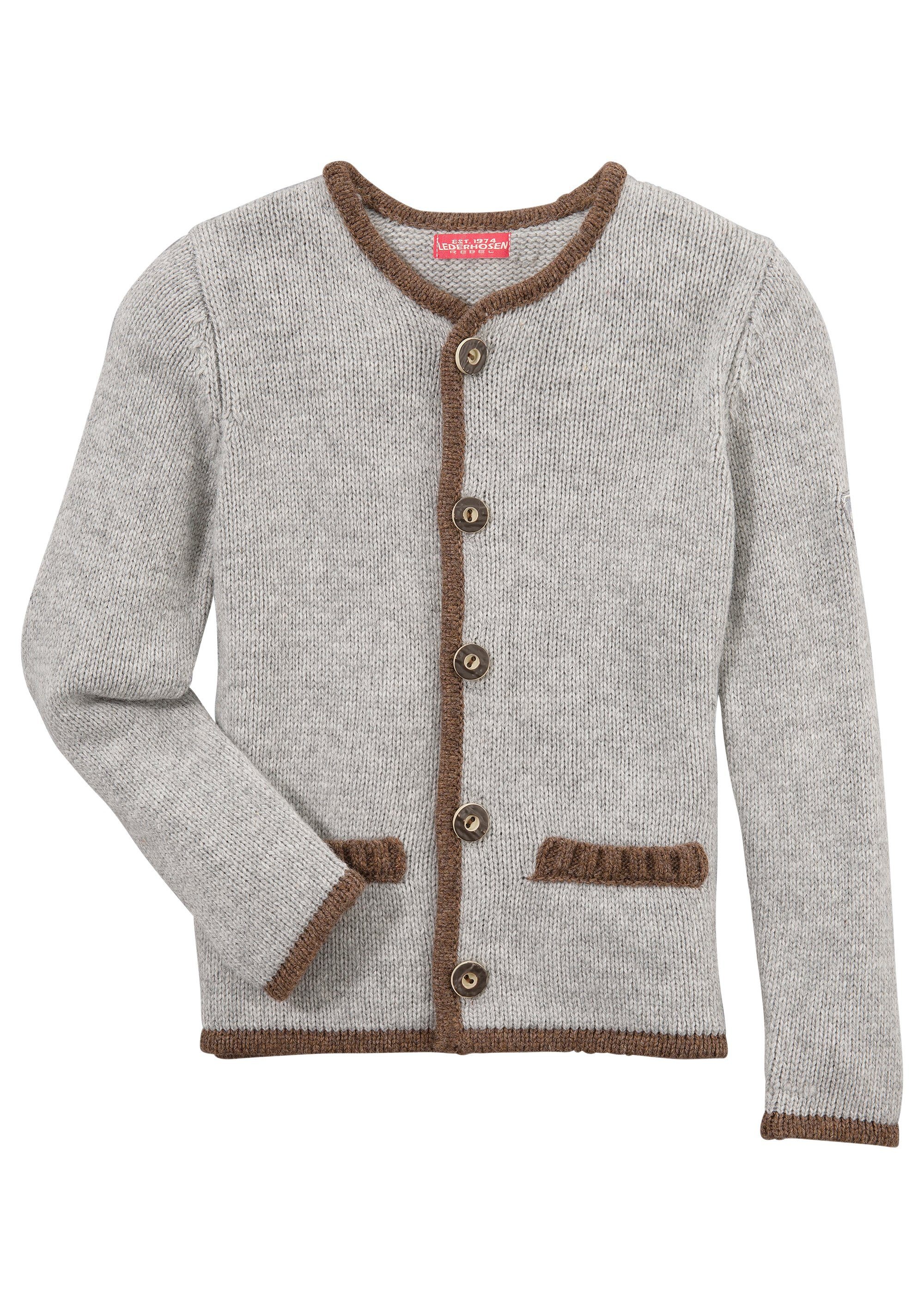 Image of BONDI Trachtenstrickjacke, Kinder mit Hirschmotiv bei Ackermann Versand Schweiz