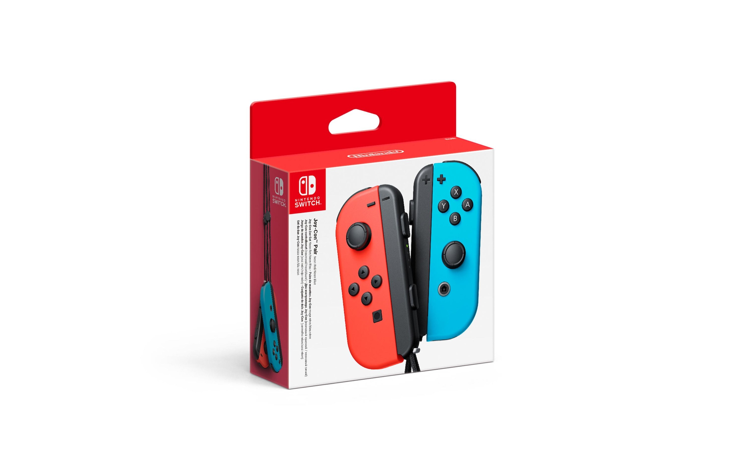 Nintendo Switch-Controller »Joy-Con Set Rot/Blau«
