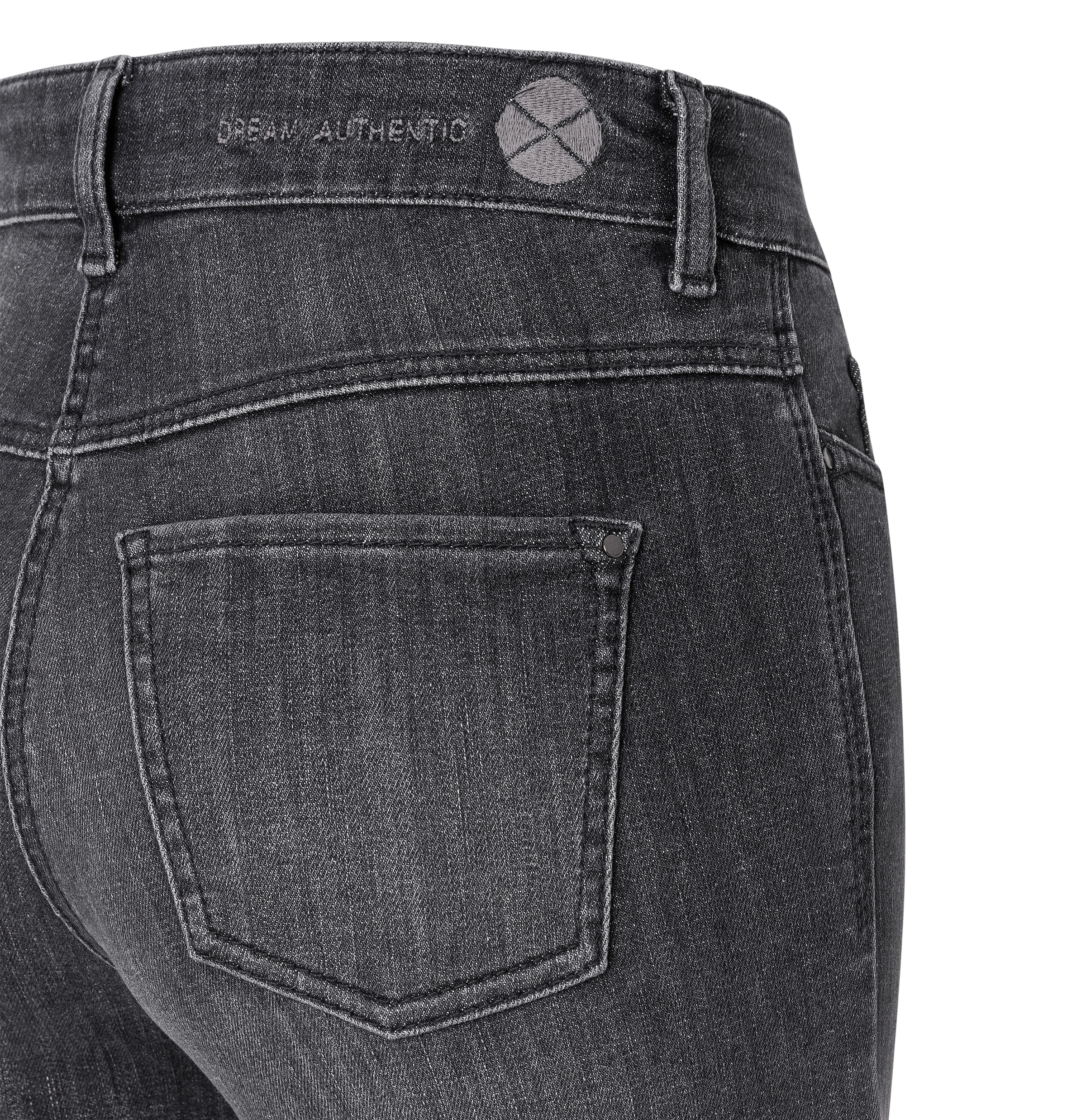 MAC Weite Jeans »Dream Wide authentic«, mit formendem Shaping-Effekt