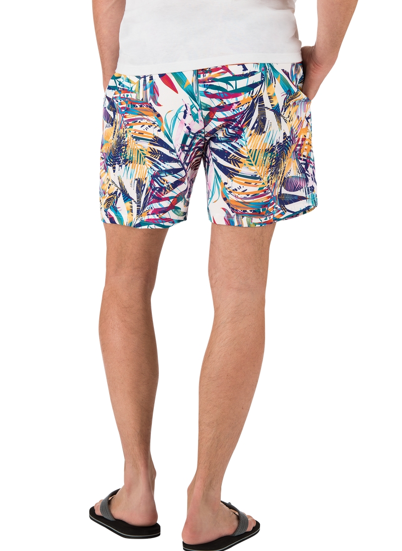 Trigema Short »TRIGEMA Bade-/Freizeitshorts mit Druckmotiv«