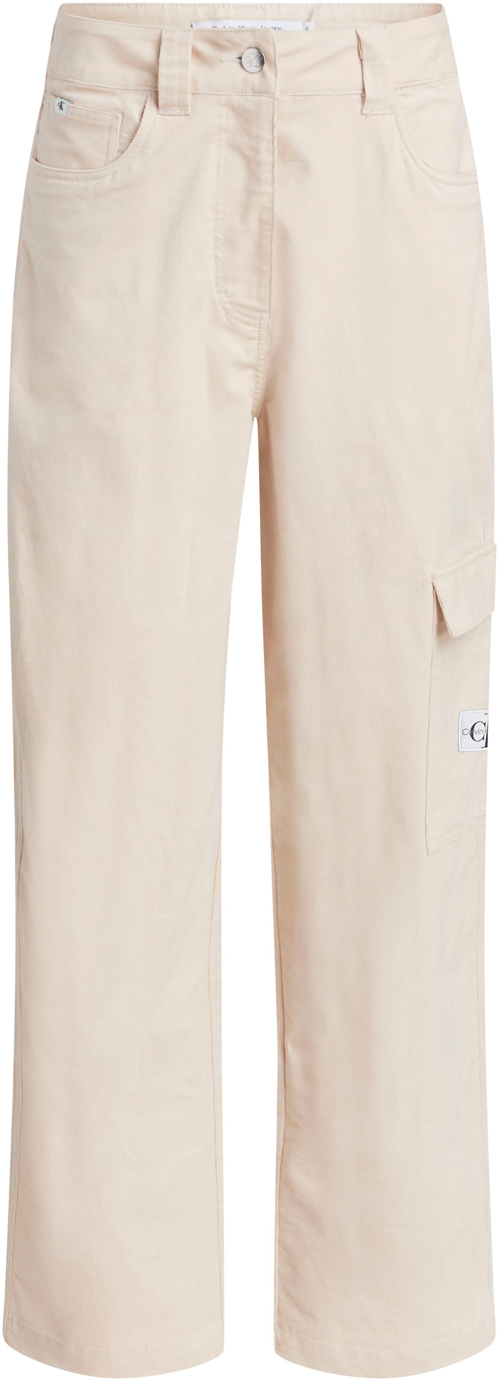 Calvin Klein Jeans Webhose »HIGH RISE CORDUROY PANT«
