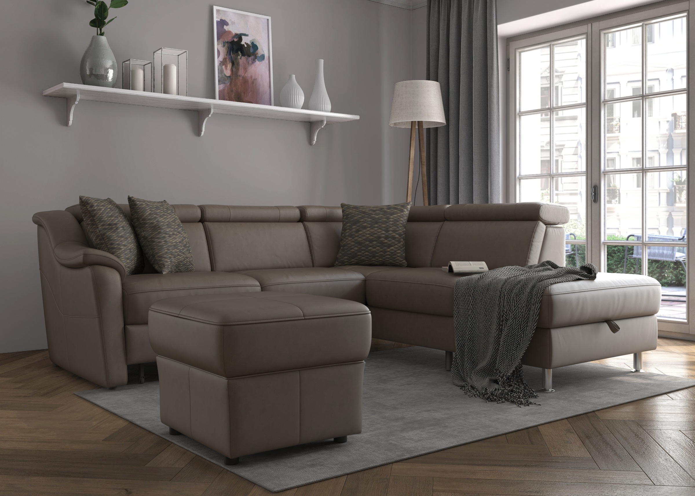 sit&more Hocker »Freetown«, auf Gleitern